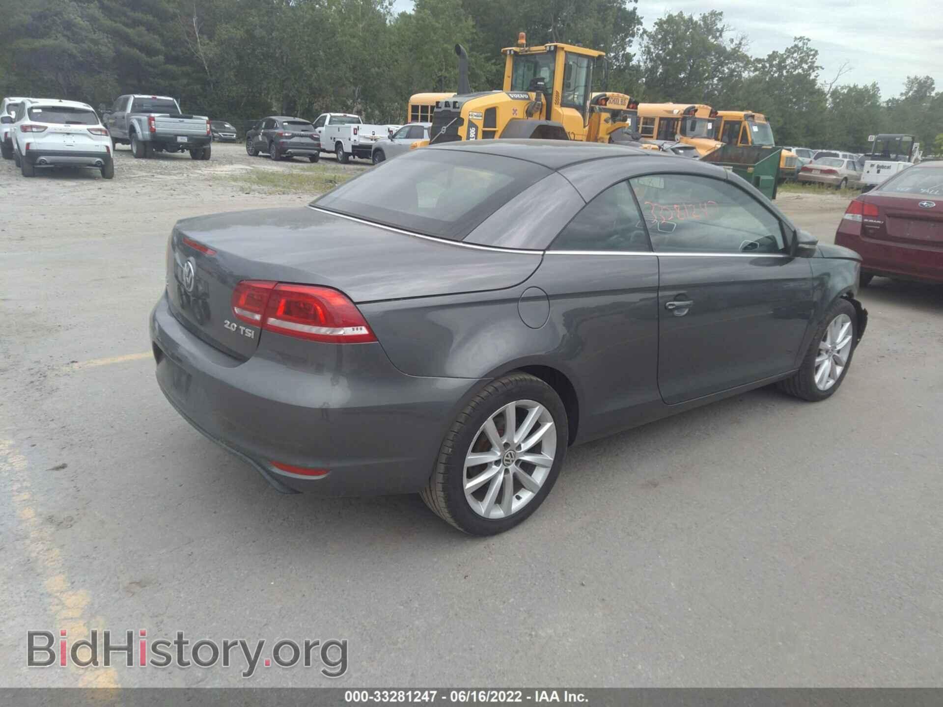 2012 VOLKSWAGEN EOS - VIN: WVWBW7AH8CV013901 - Фото 4