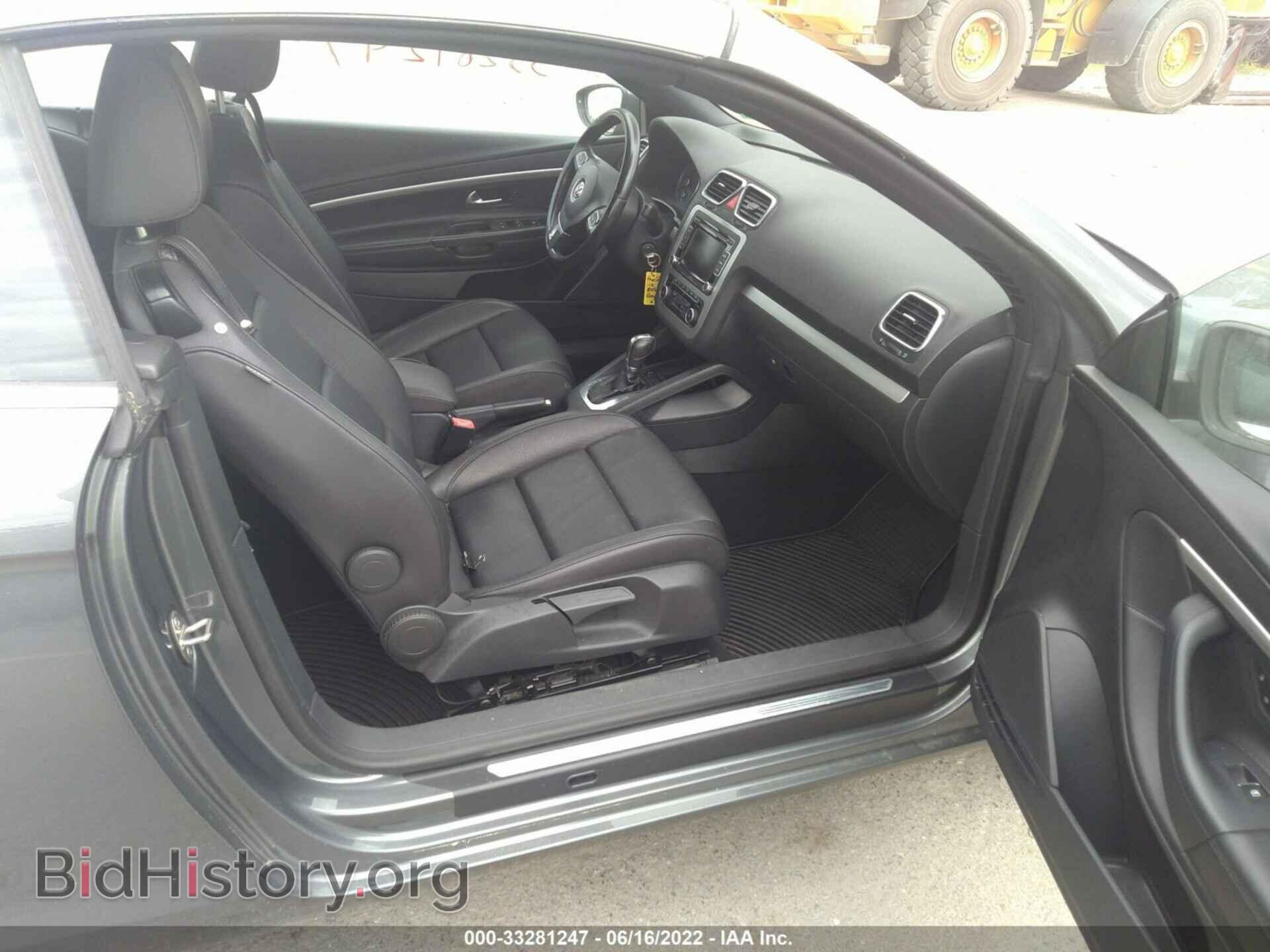 2012 VOLKSWAGEN EOS - VIN: WVWBW7AH8CV013901 - Фото 5