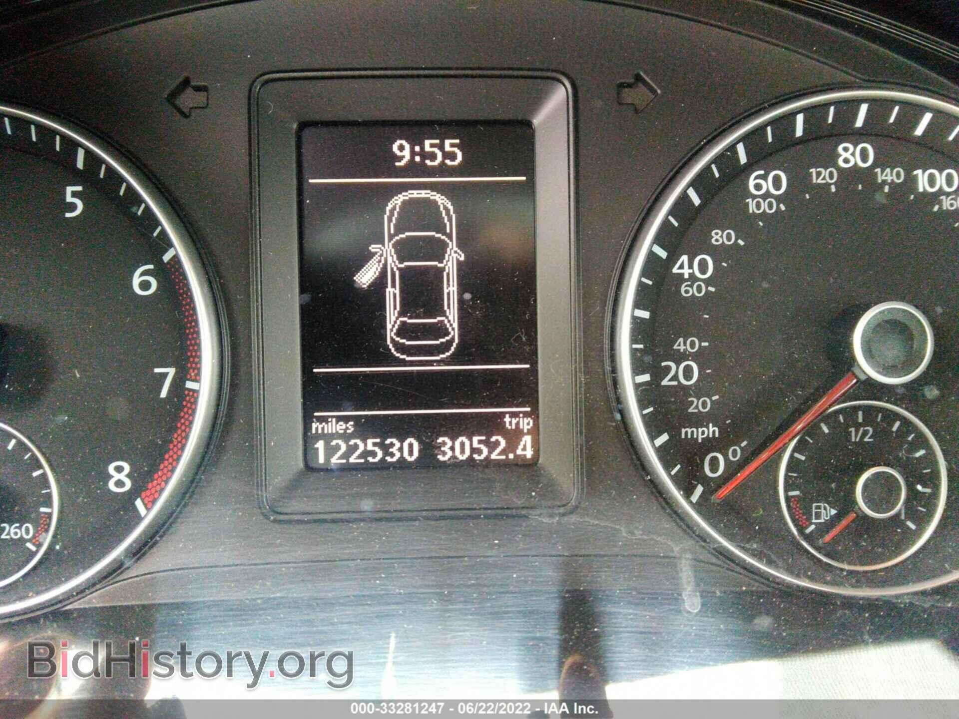 2012 VOLKSWAGEN EOS - VIN: WVWBW7AH8CV013901 - Фото 7