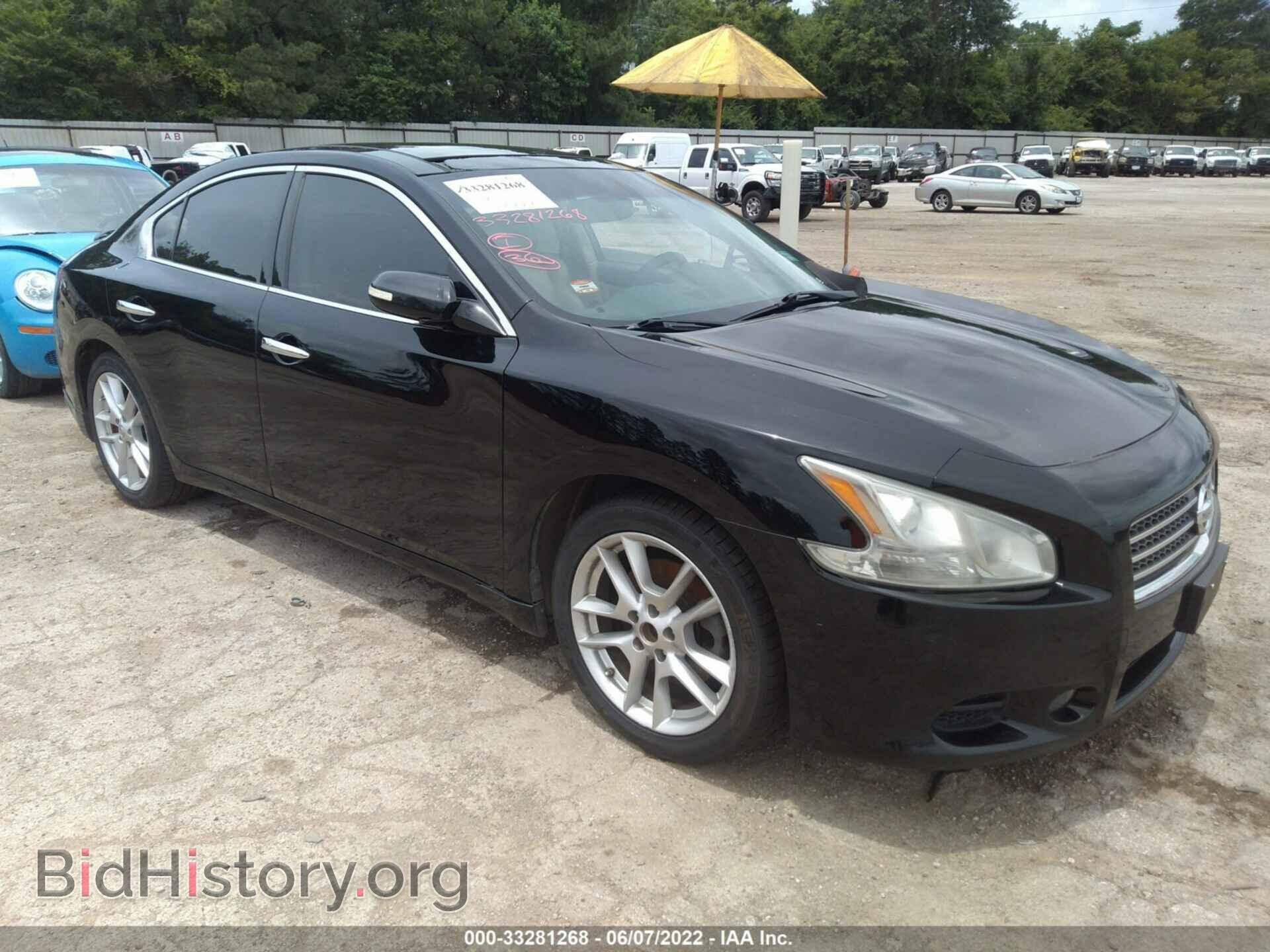 Фотография 1N4AA5AP4BC814265 - NISSAN MAXIMA 2011