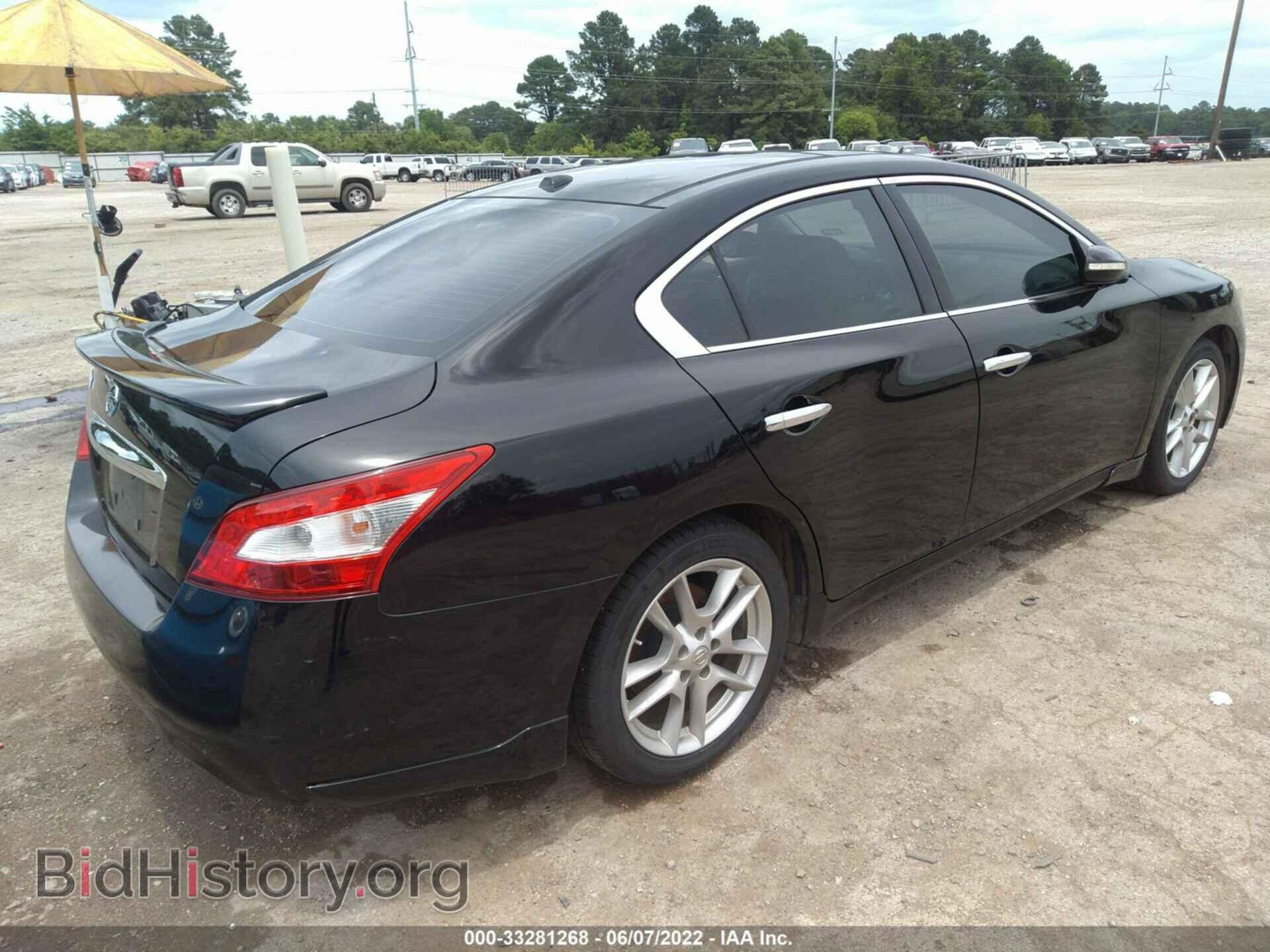 2011 NISSAN MAXIMA - VIN: 1N4AA5AP4BC814265 - Фото 4