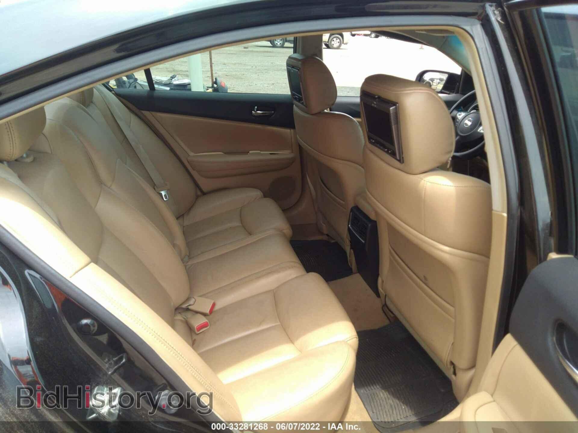2011 NISSAN MAXIMA - VIN: 1N4AA5AP4BC814265 - Фото 8