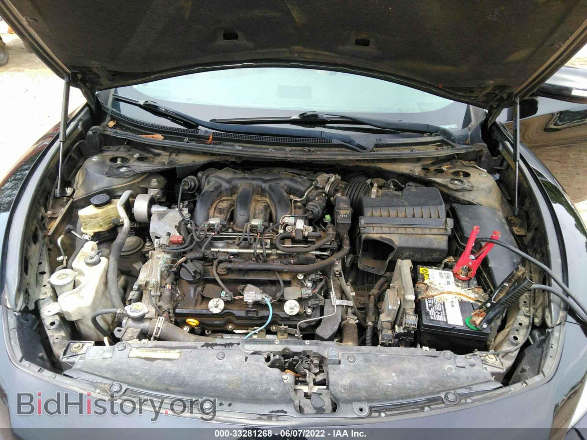 2011 NISSAN MAXIMA - VIN: 1N4AA5AP4BC814265 - Фото 10