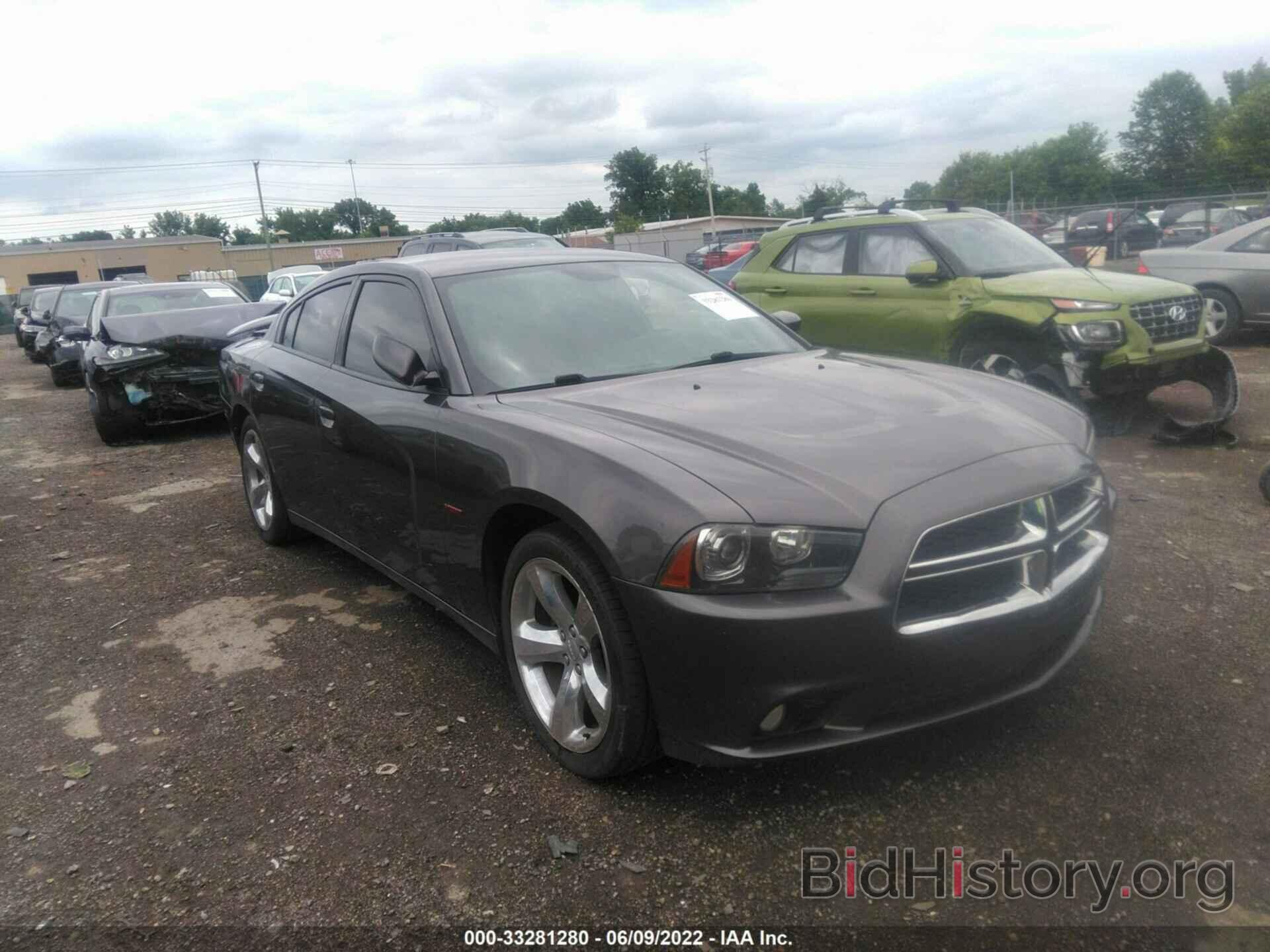 Photo 2C3CDXCT4DH583064 - DODGE CHARGER 2013