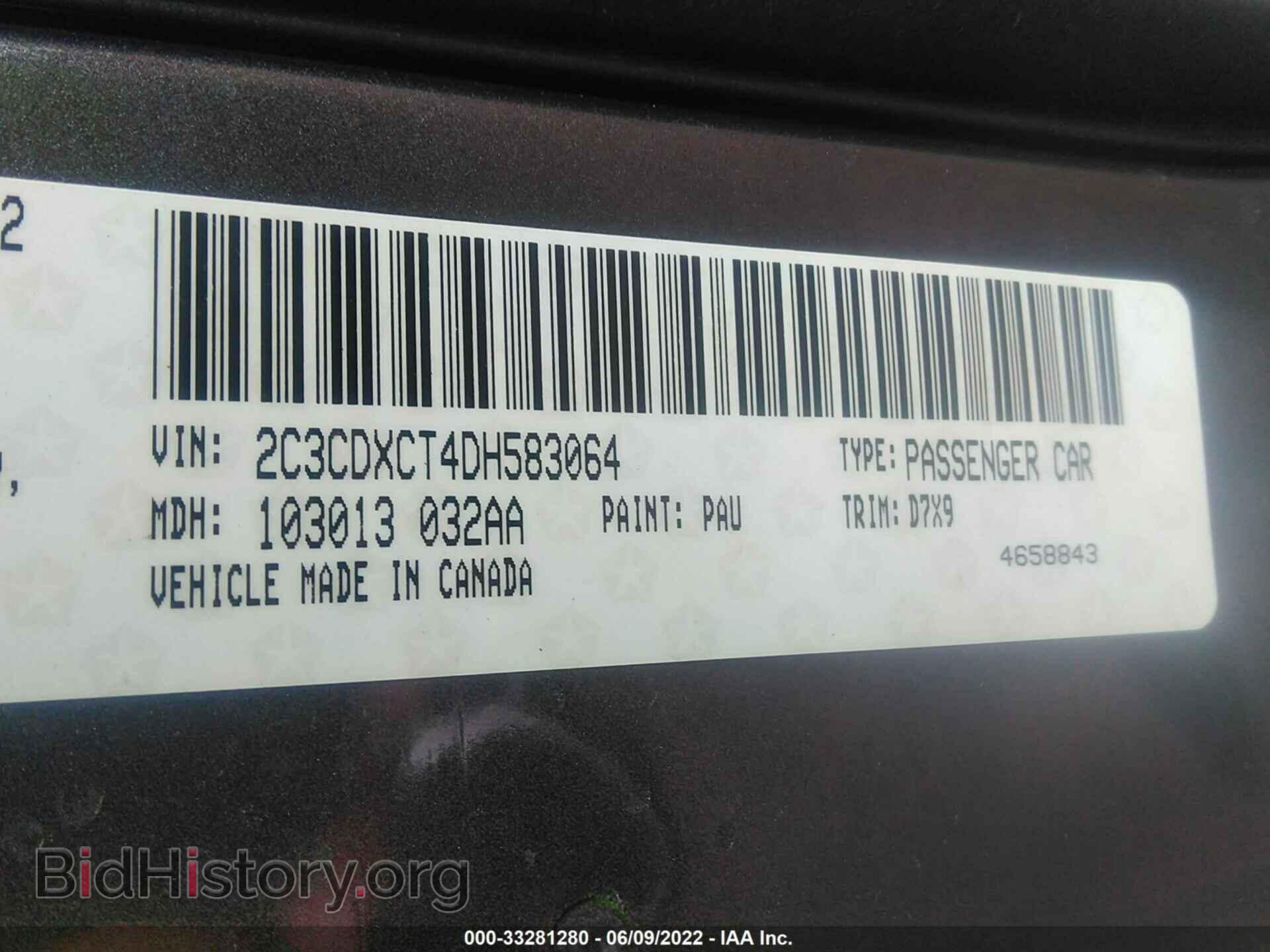 2013 DODGE CHARGER - VIN: 2C3CDXCT4DH583064 - Photo 9