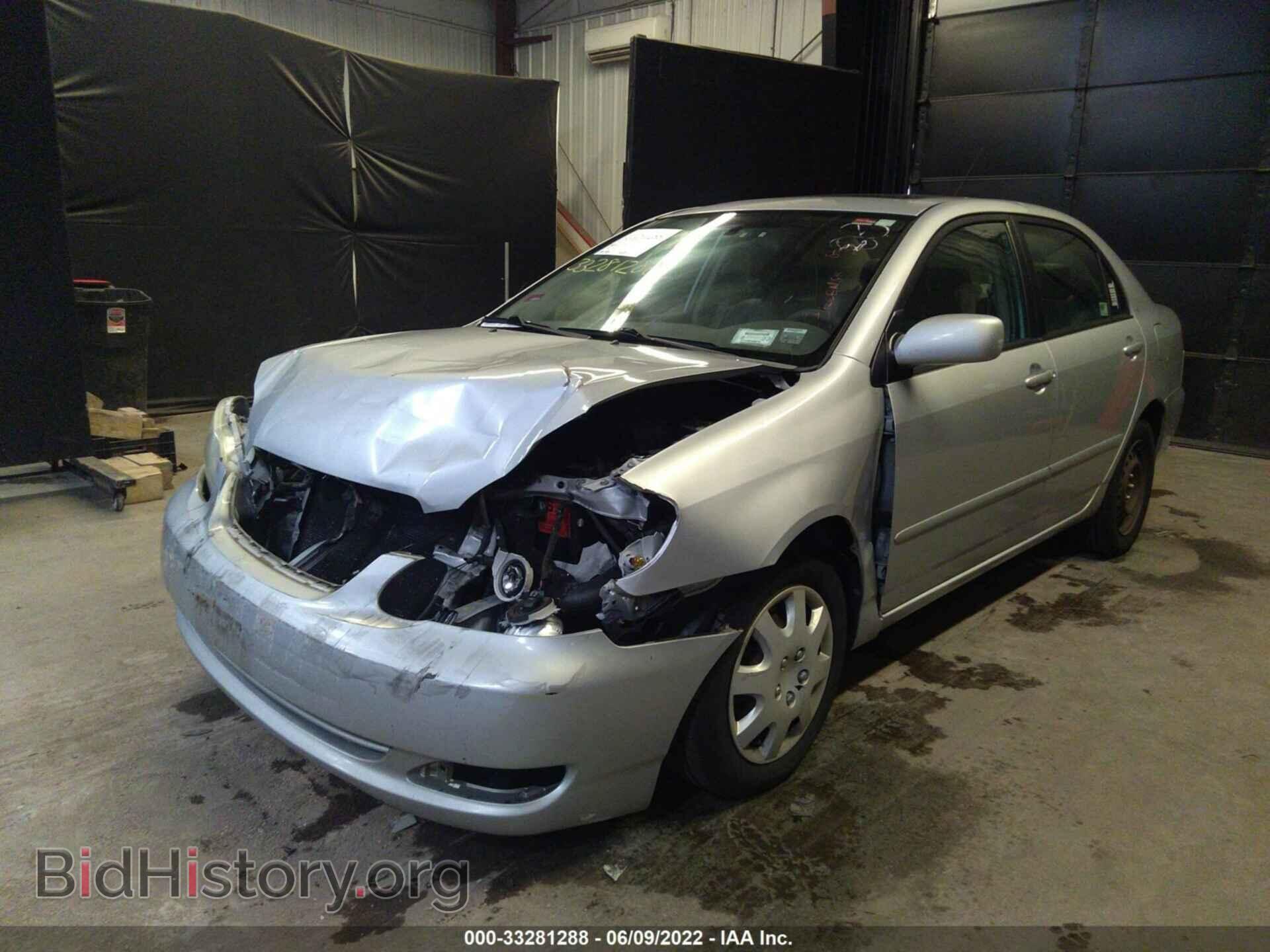2006 TOYOTA COROLLA - VIN: 2T1BR32E36C685442 - Фото 2
