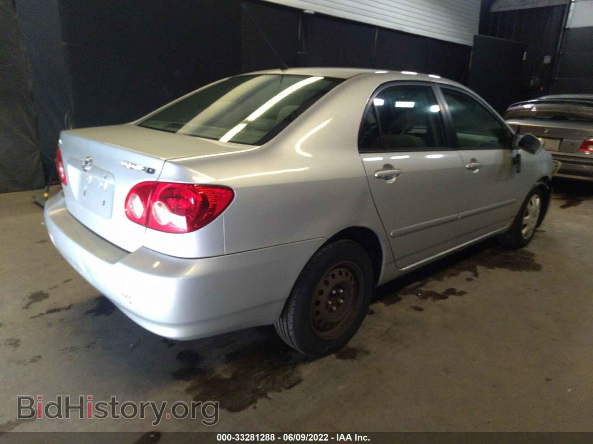 2006 TOYOTA COROLLA - VIN: 2T1BR32E36C685442 - Фото 4