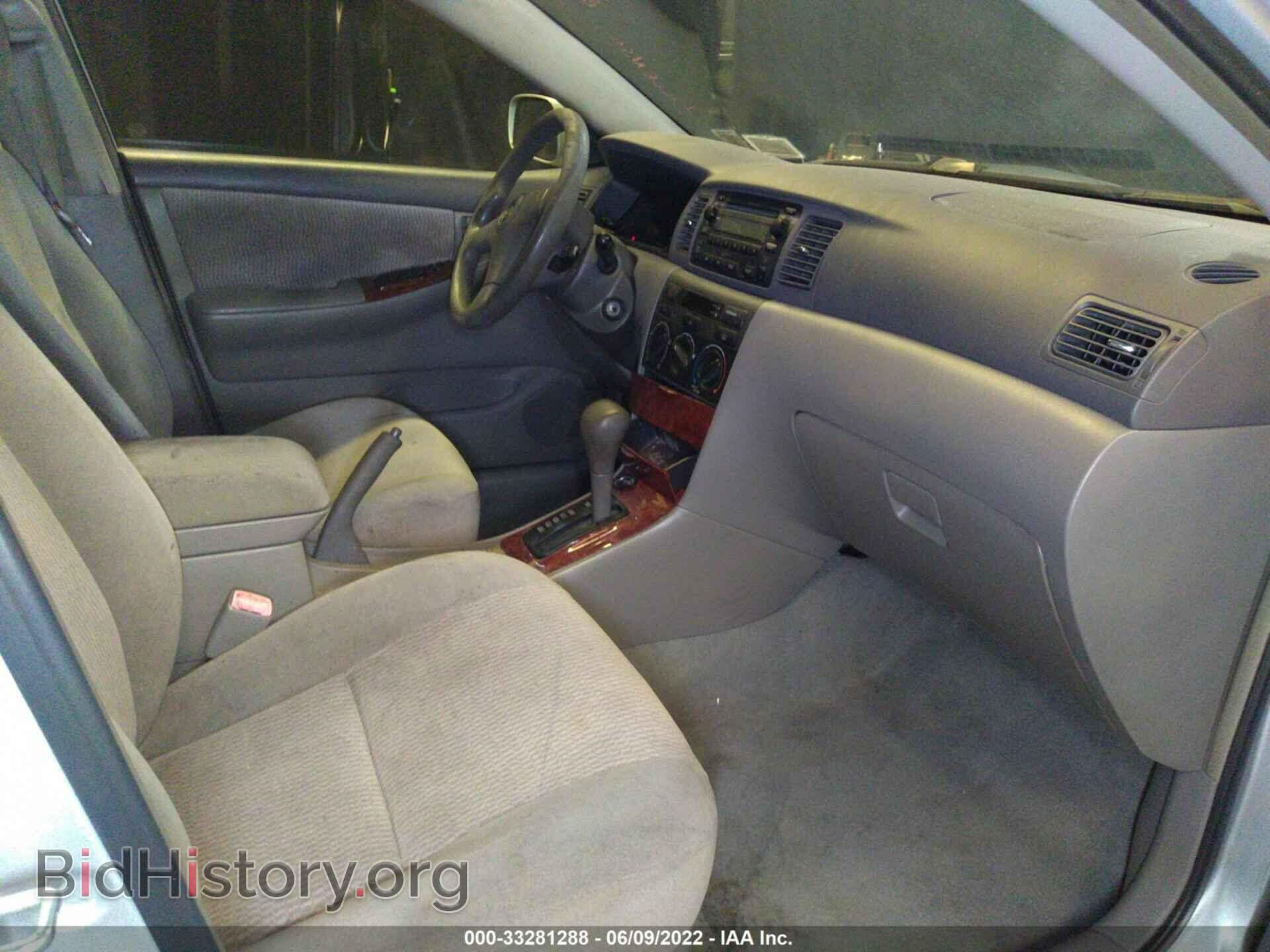 2006 TOYOTA COROLLA - VIN: 2T1BR32E36C685442 - Фото 5