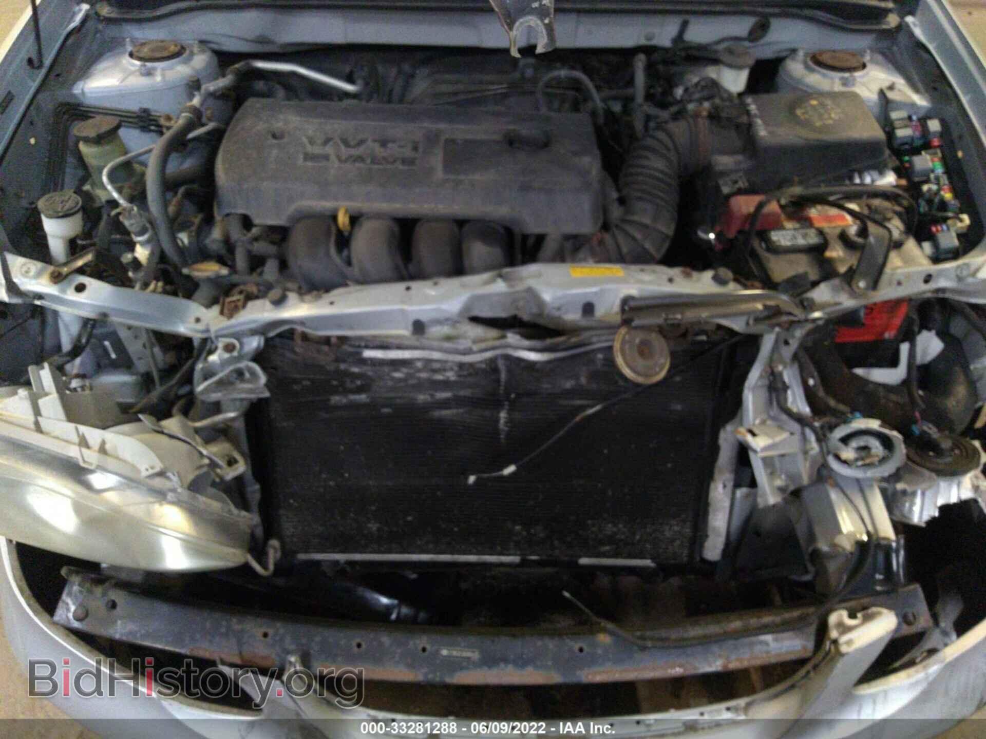2006 TOYOTA COROLLA - VIN: 2T1BR32E36C685442 - Фото 10