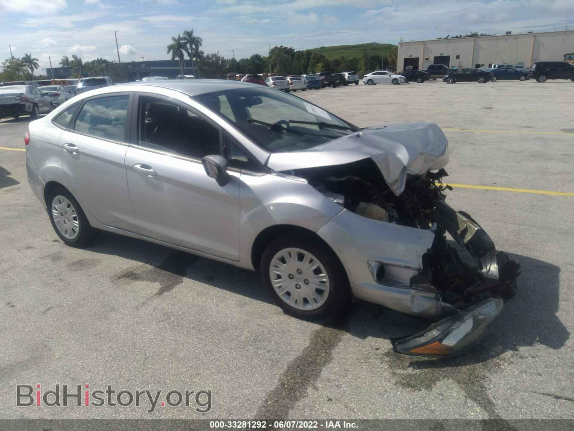 Photo 3FADP4AJ8KM146681 - FORD FIESTA 2019