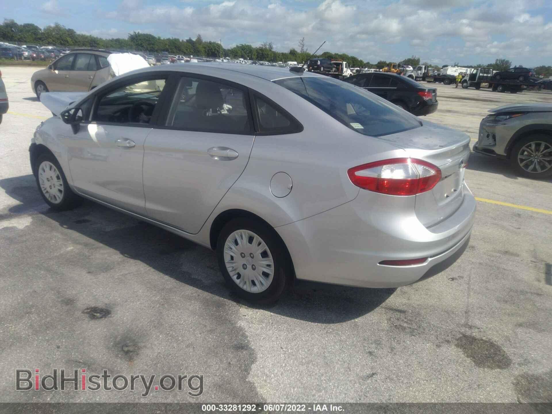2019 FORD FIESTA - VIN: 3FADP4AJ8KM146681 - Фото 3