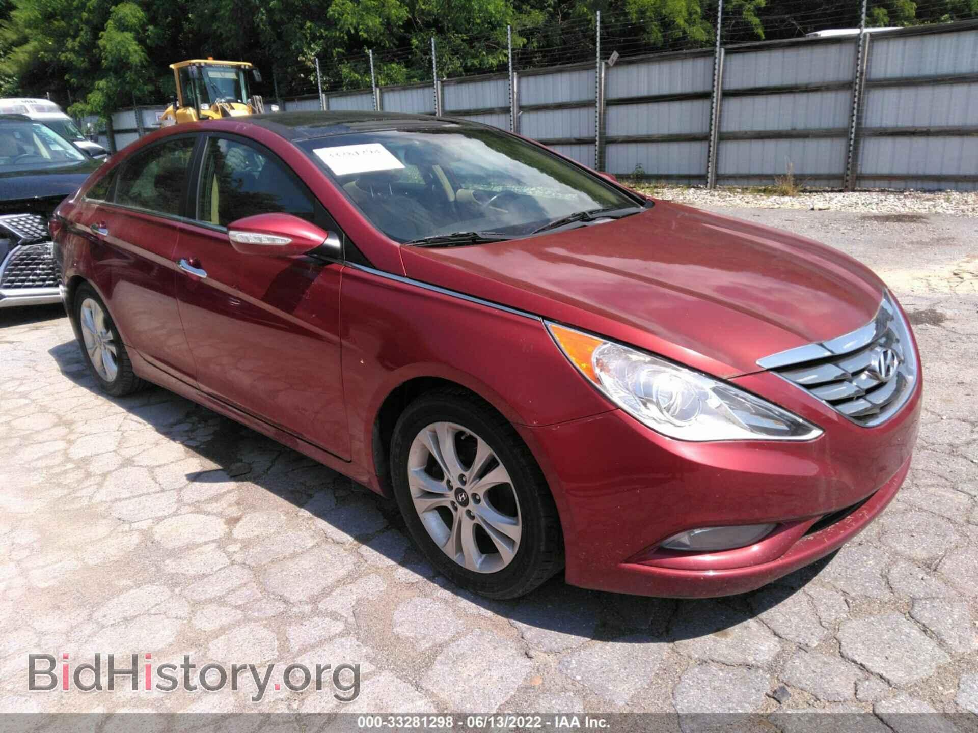 Фотография 5NPEC4AC5DH529272 - HYUNDAI SONATA 2013