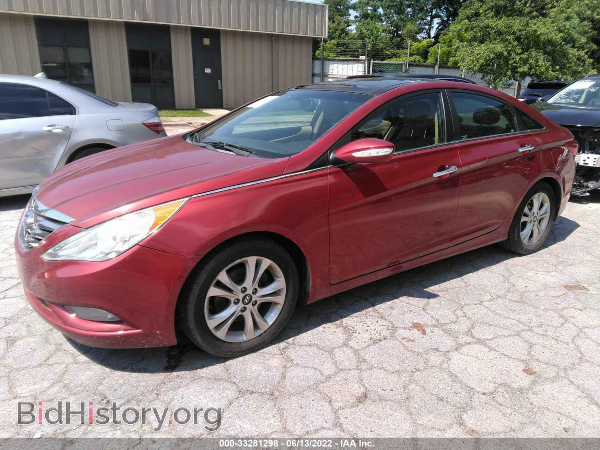 2013 HYUNDAI SONATA - VIN: 5NPEC4AC5DH529272 - Фото 2