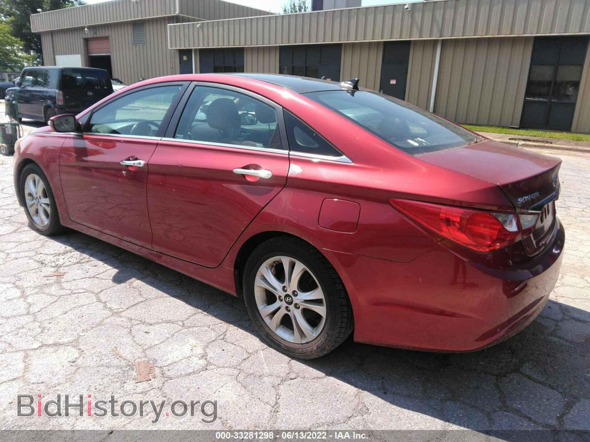 2013 HYUNDAI SONATA - VIN: 5NPEC4AC5DH529272 - Фото 3