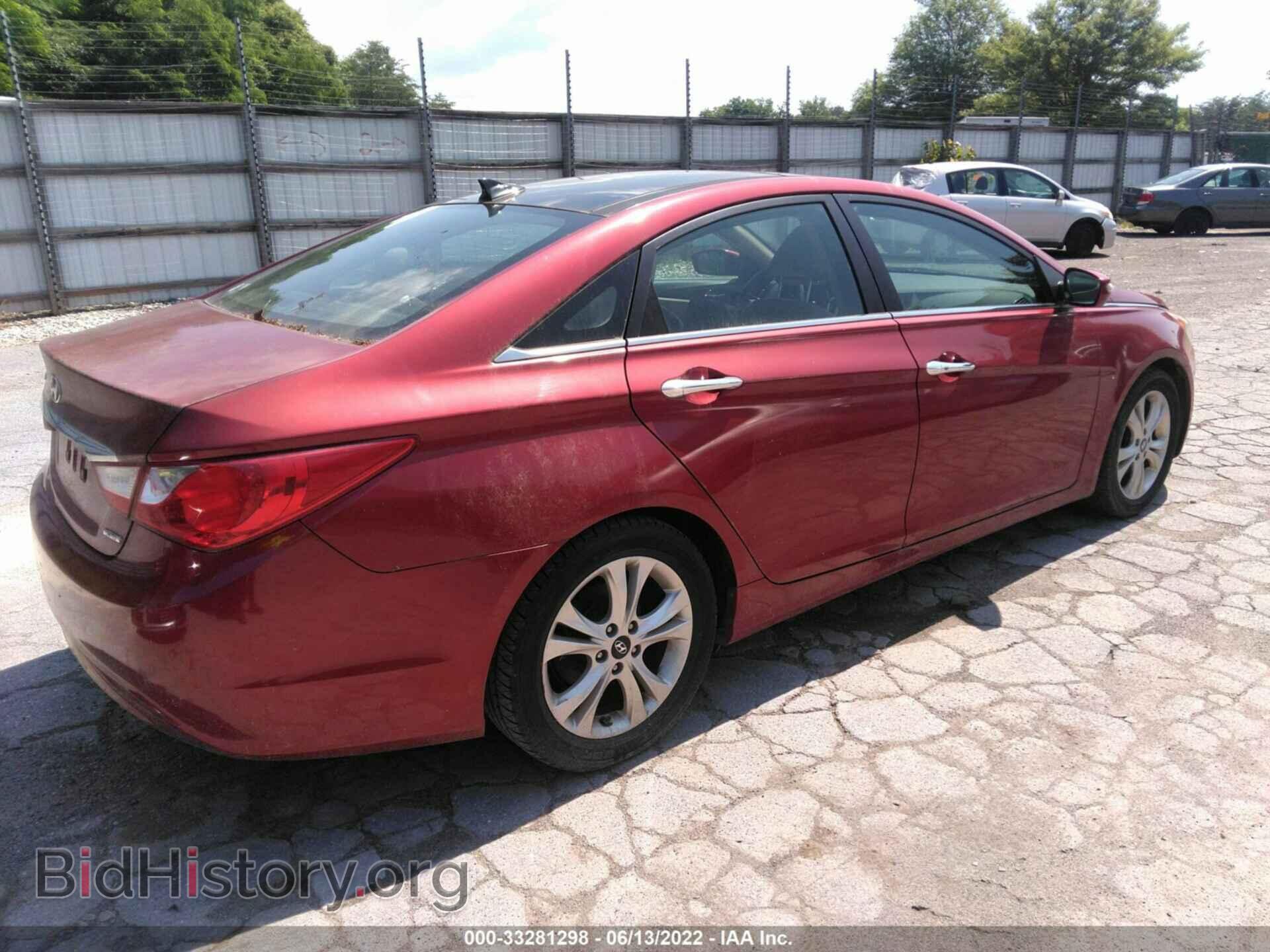 2013 HYUNDAI SONATA - VIN: 5NPEC4AC5DH529272 - Фото 4