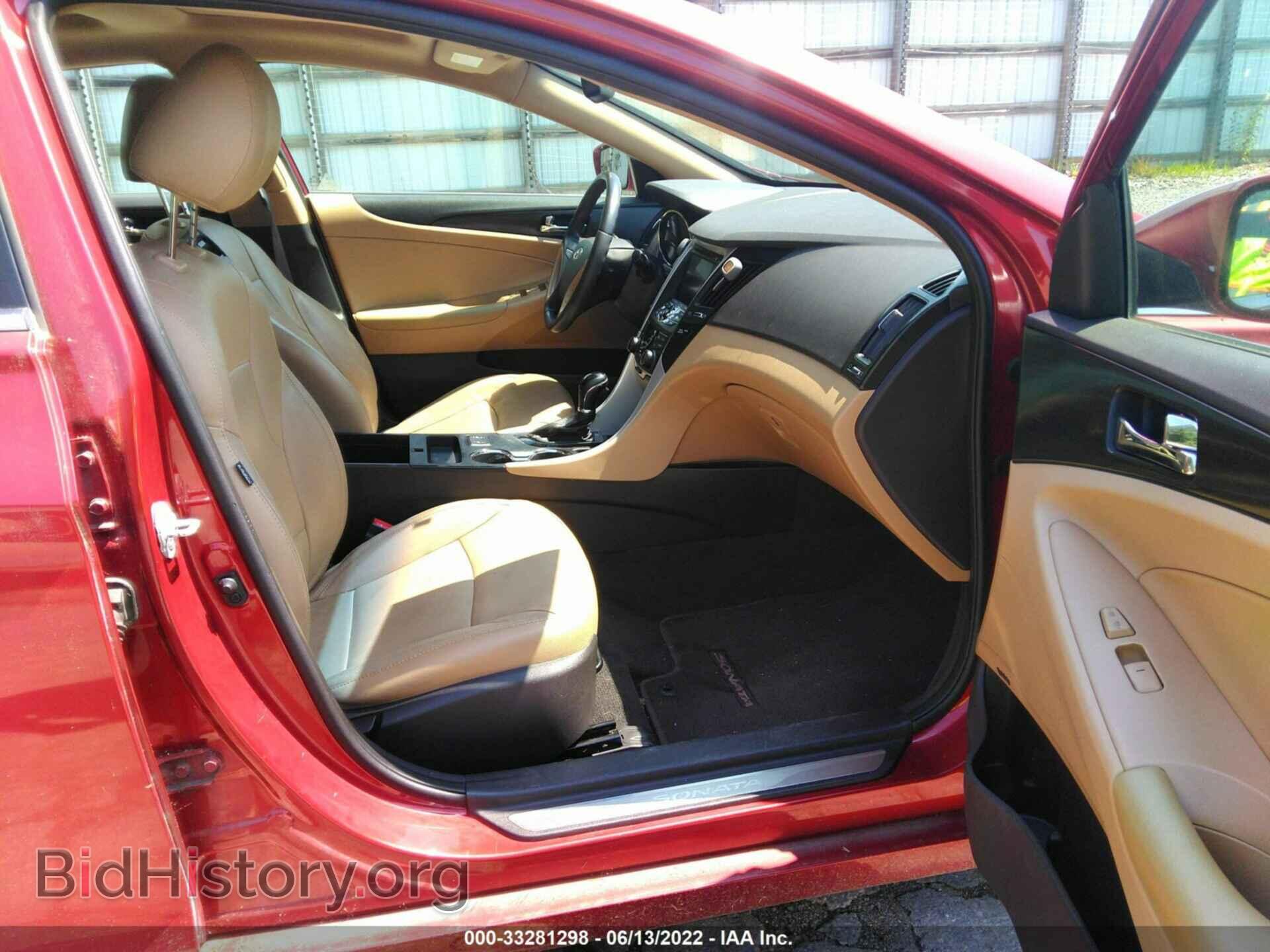 2013 HYUNDAI SONATA - VIN: 5NPEC4AC5DH529272 - Фото 5