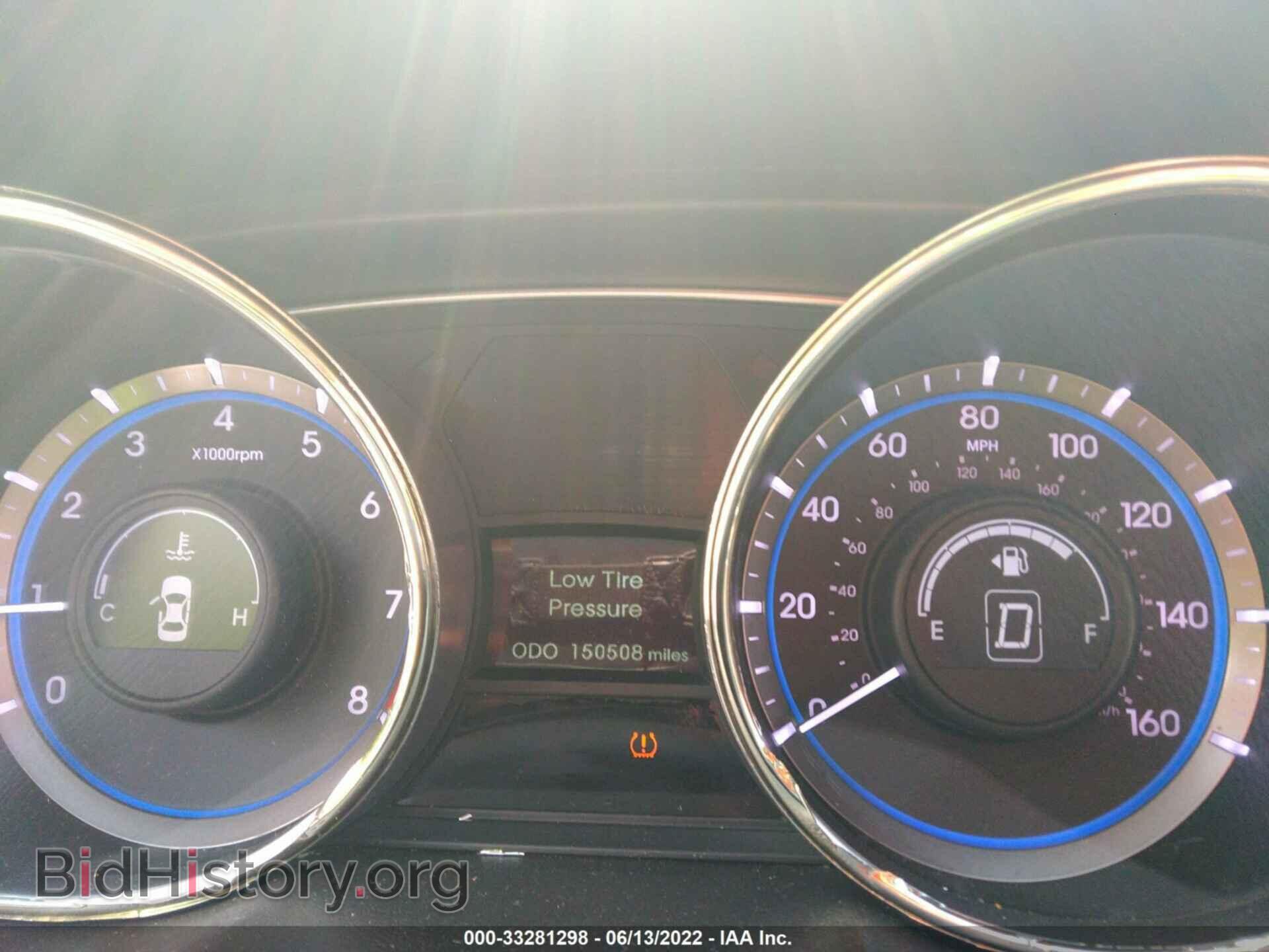 2013 HYUNDAI SONATA - VIN: 5NPEC4AC5DH529272 - Фото 7