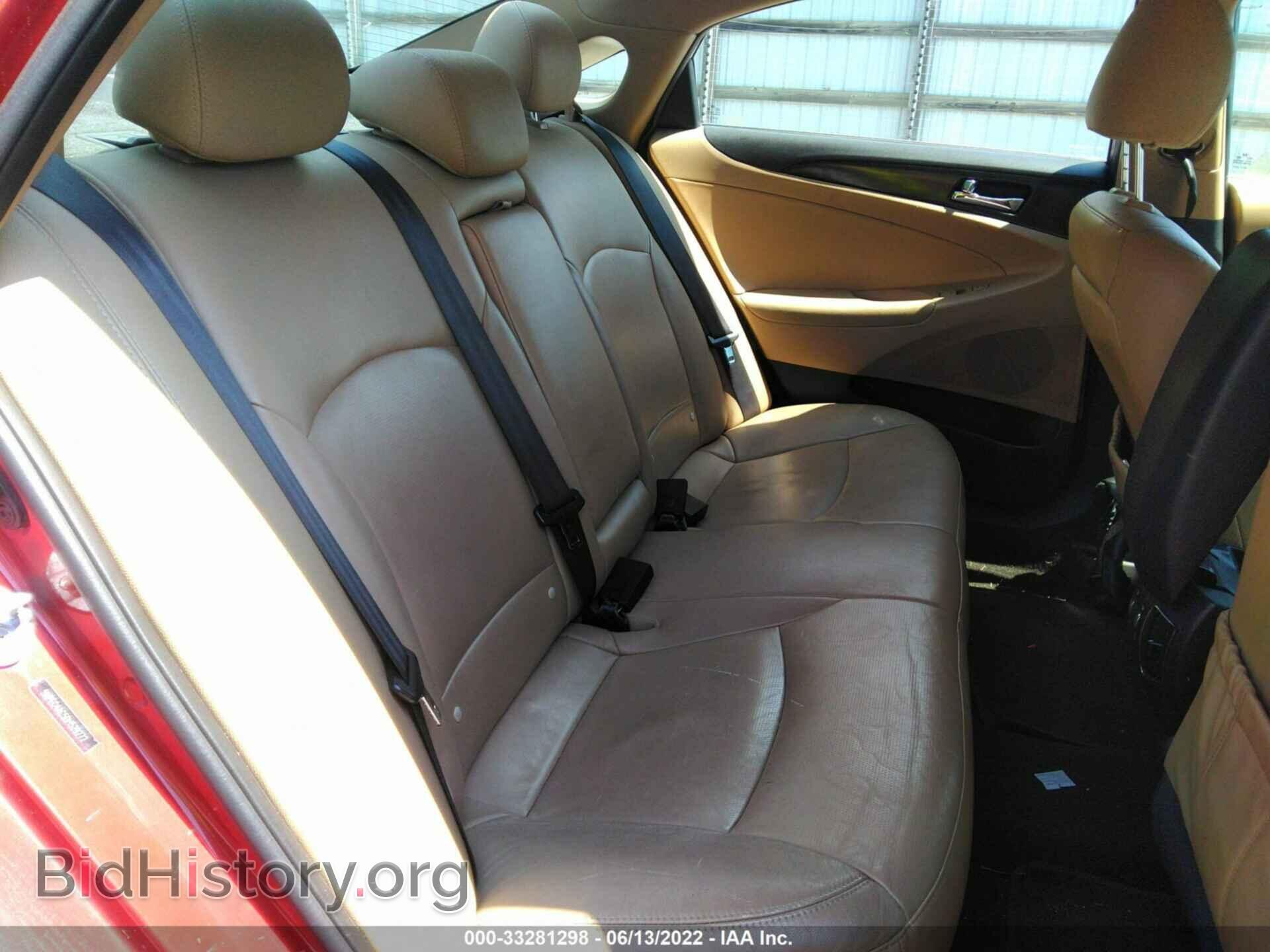 2013 HYUNDAI SONATA - VIN: 5NPEC4AC5DH529272 - Фото 8