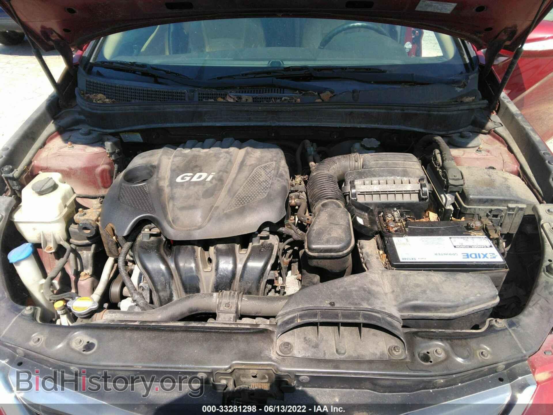 2013 HYUNDAI SONATA - VIN: 5NPEC4AC5DH529272 - Фото 10