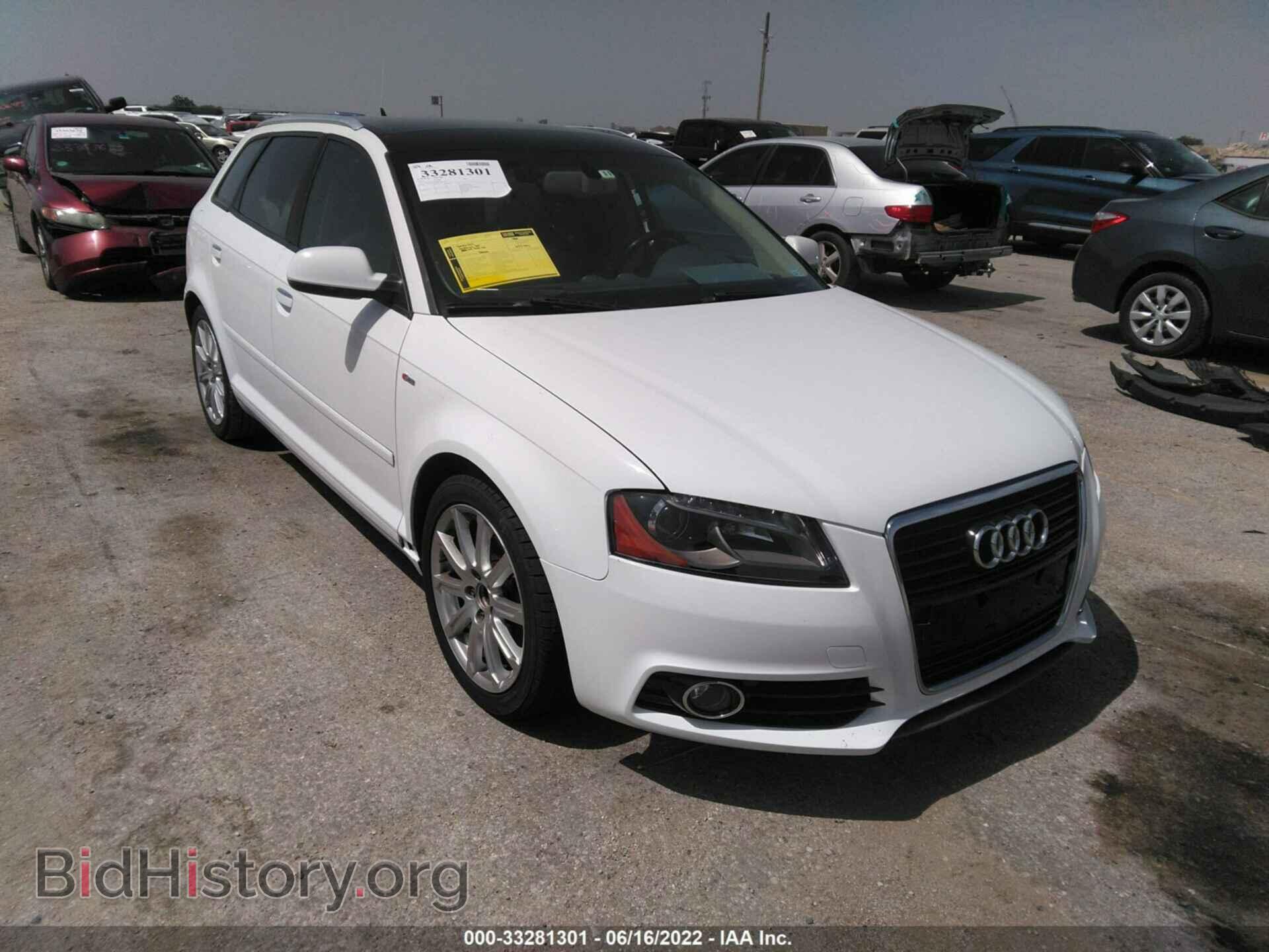 Photo WAUKJAFM2BA008133 - AUDI A3 2011