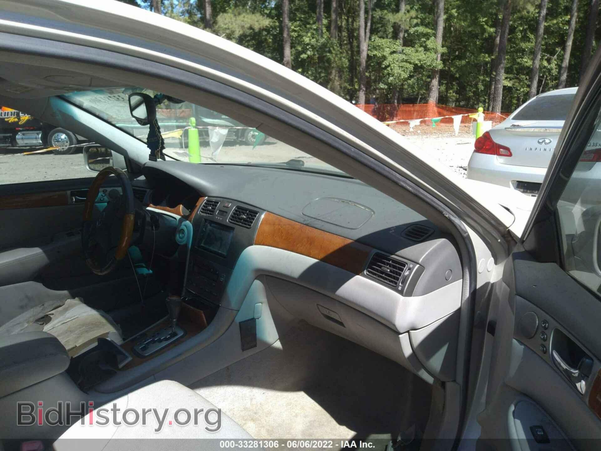 2006 LEXUS ES 330 - VIN: JTHBA30G165159396 - Фото 5