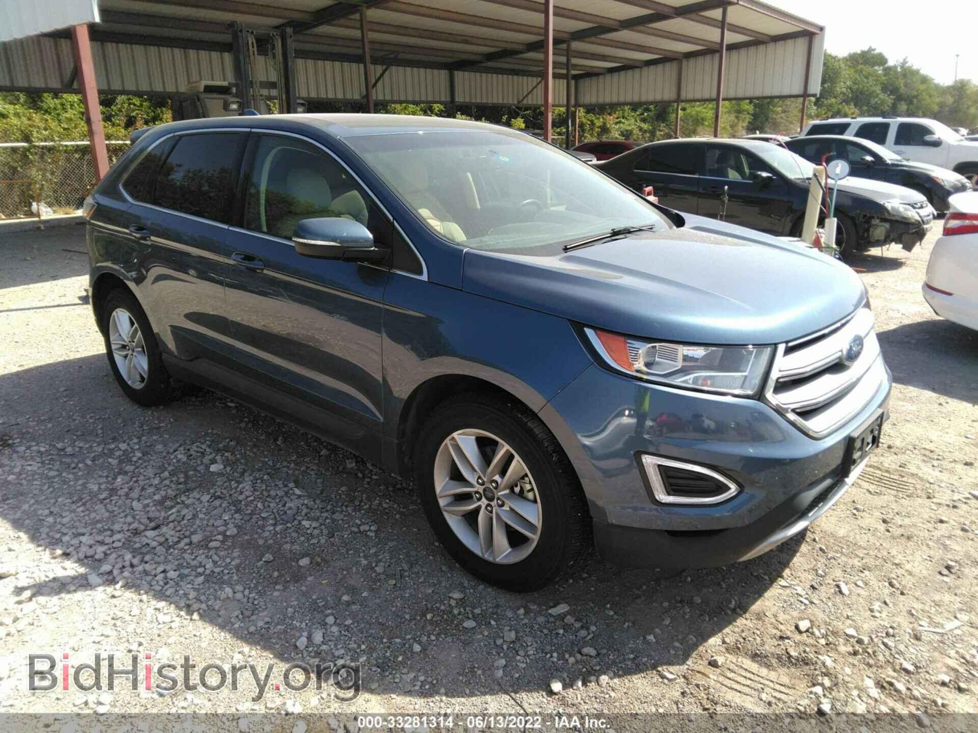 Photo 2FMPK3J90JBB53948 - FORD EDGE 2018