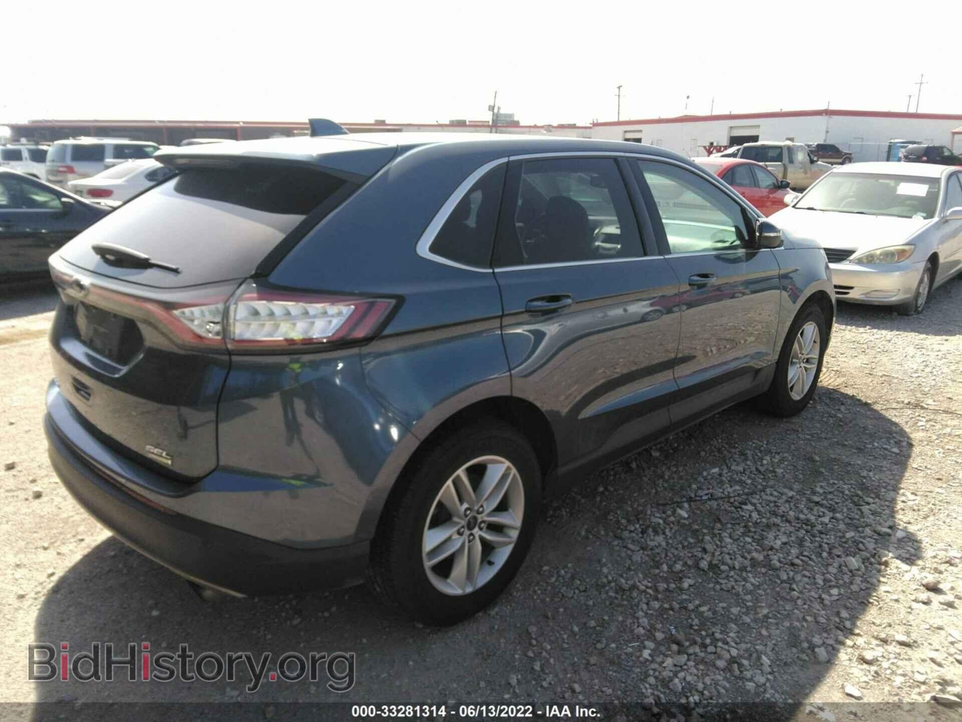 2018 FORD EDGE - VIN: 2FMPK3J90JBB53948 - Photo 4