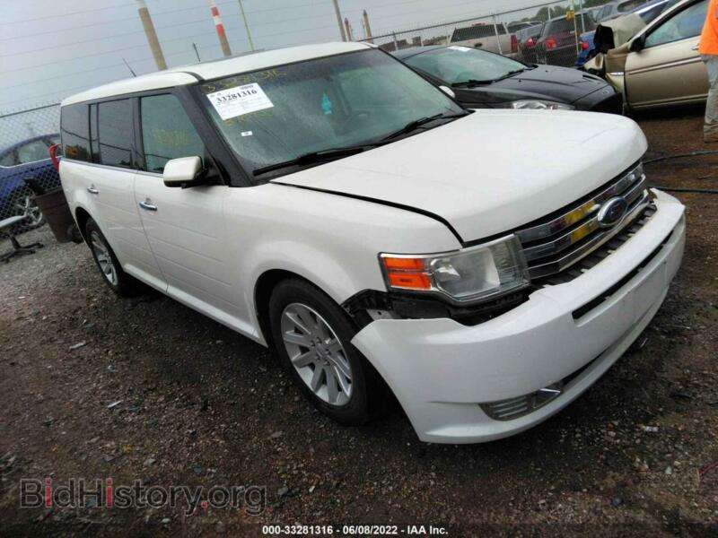 2010 Ford FLEX SEL (VIN 2FMGK5CCXABB18435) — photo 1 of 11, IAAI, damage: left front