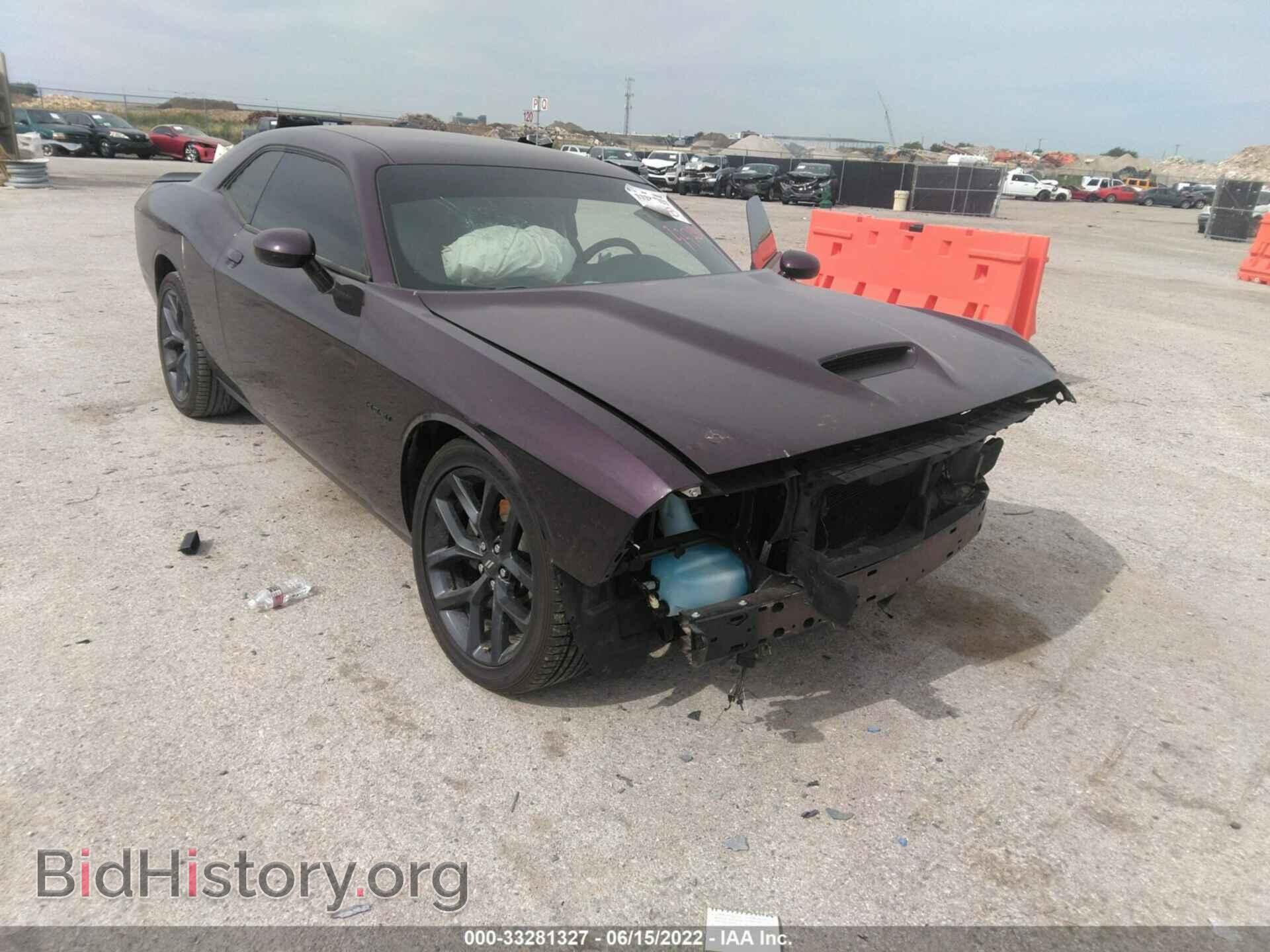 Photo 2C3CDZBT8MH660421 - DODGE CHALLENGER 2021