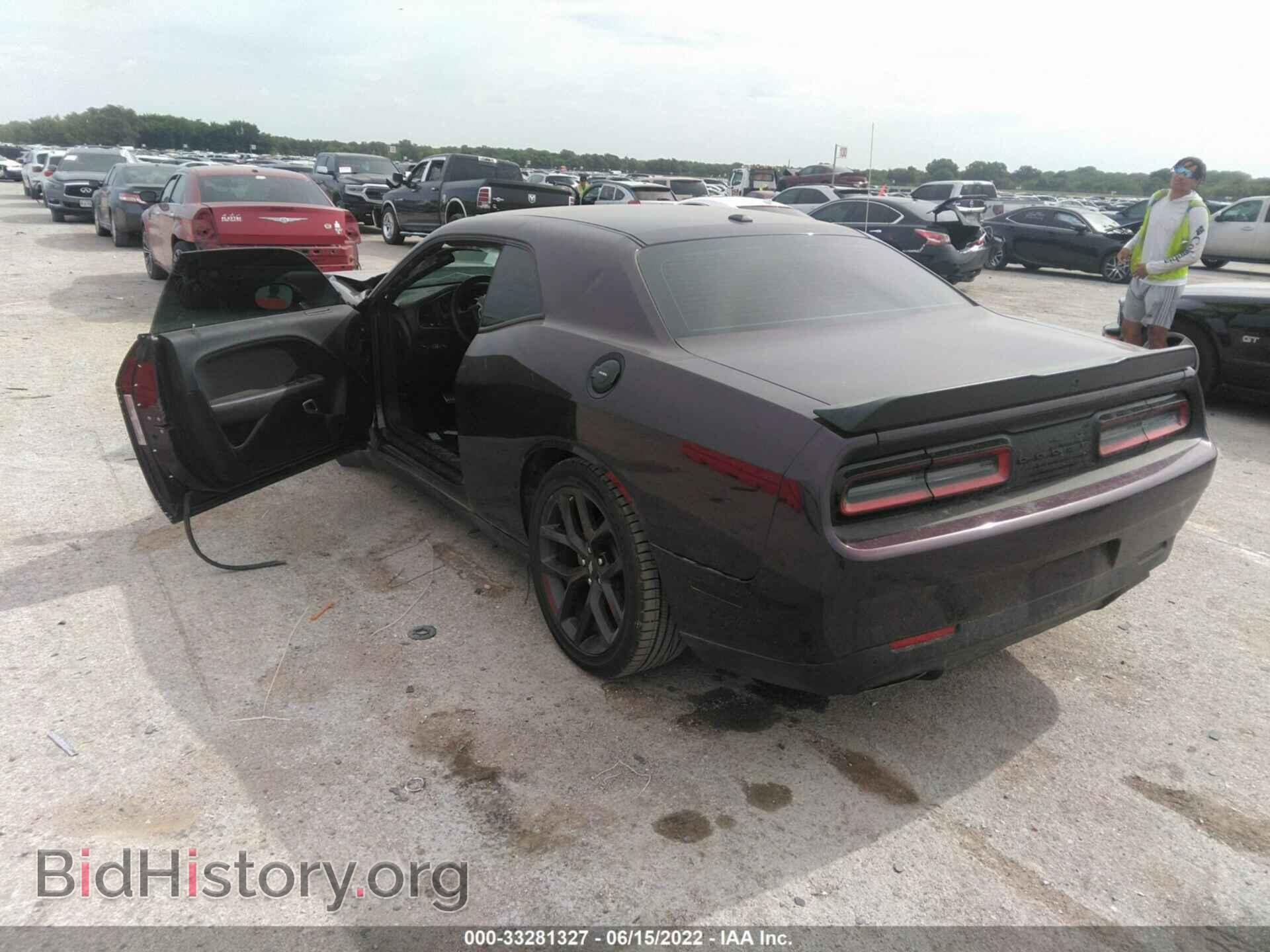 2021 DODGE CHALLENGER - VIN: 2C3CDZBT8MH660421 - Фото 3