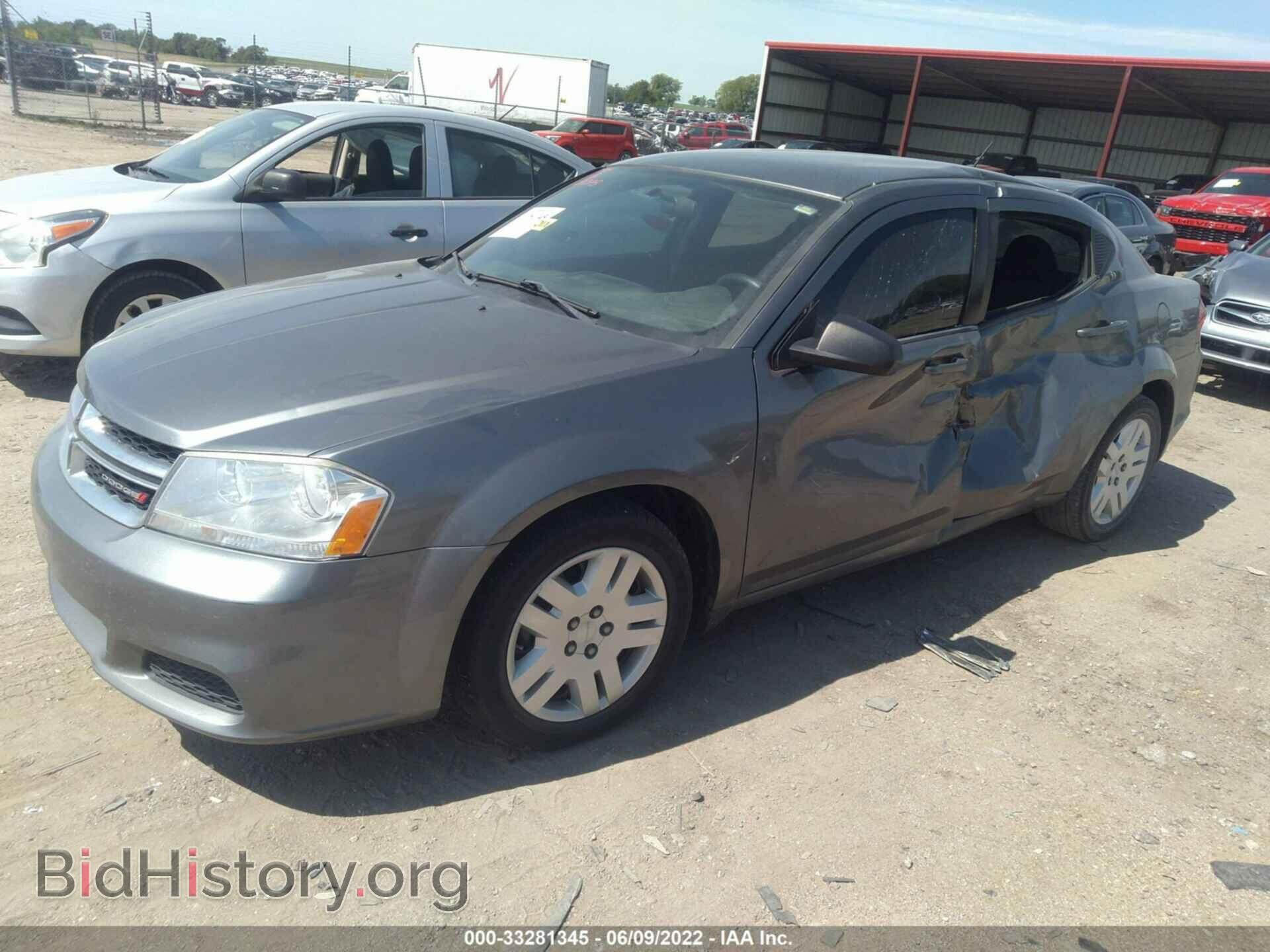 2012 DODGE AVENGER - VIN: 1C3CDZAB8CN220942 - Photo 2