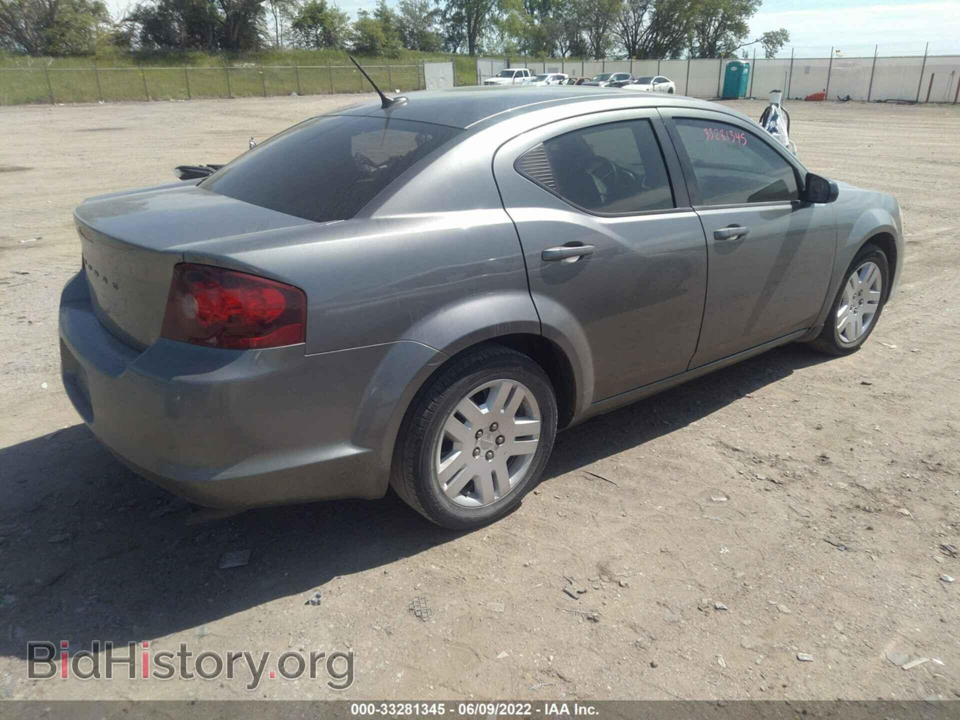 2012 DODGE AVENGER - VIN: 1C3CDZAB8CN220942 - Photo 4