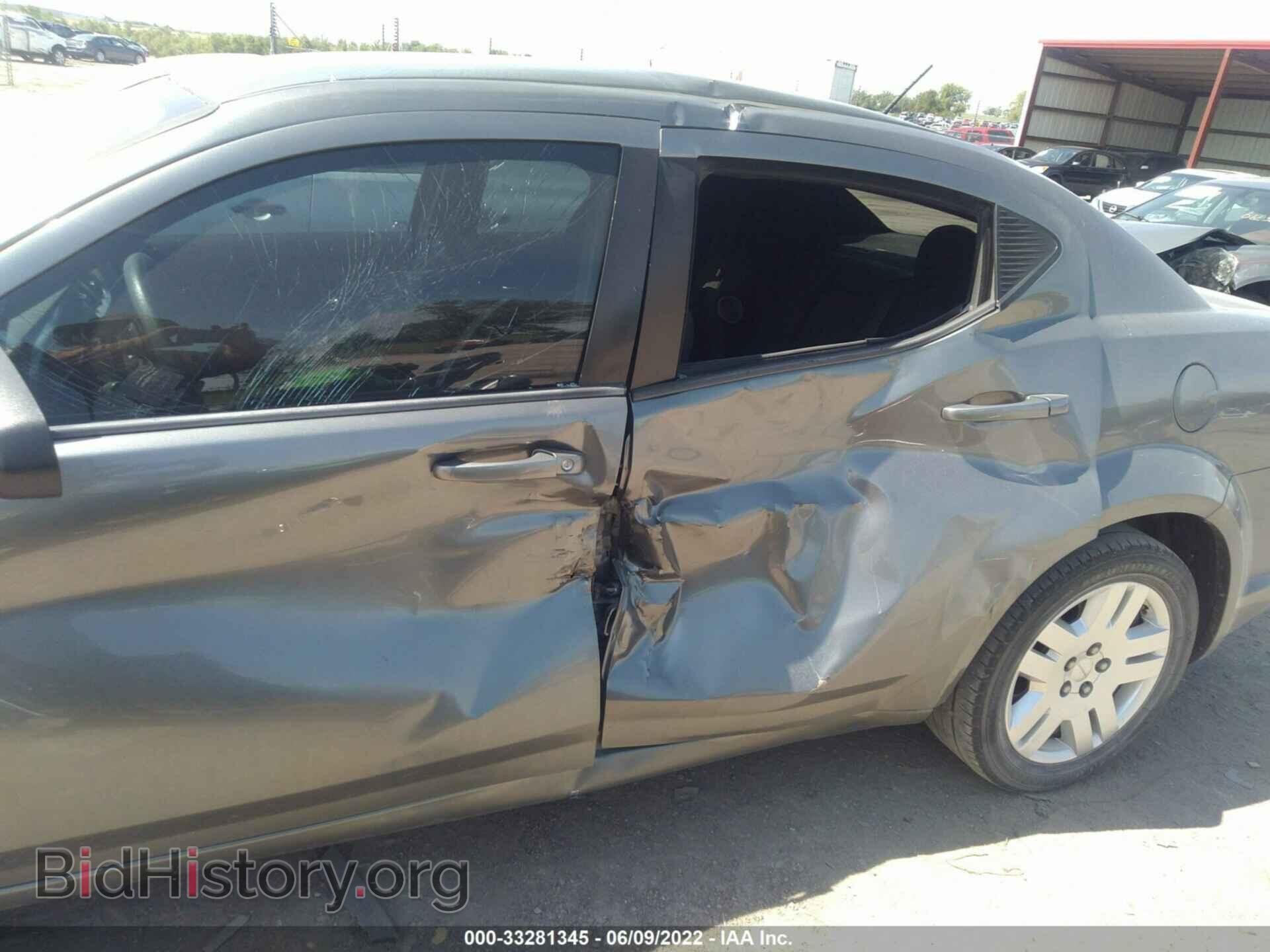 2012 DODGE AVENGER - VIN: 1C3CDZAB8CN220942 - Photo 6