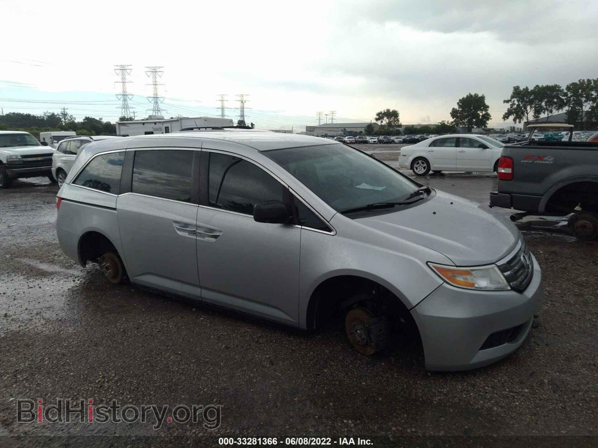 Photo 5FNRL5H43CB012006 - HONDA ODYSSEY 2012