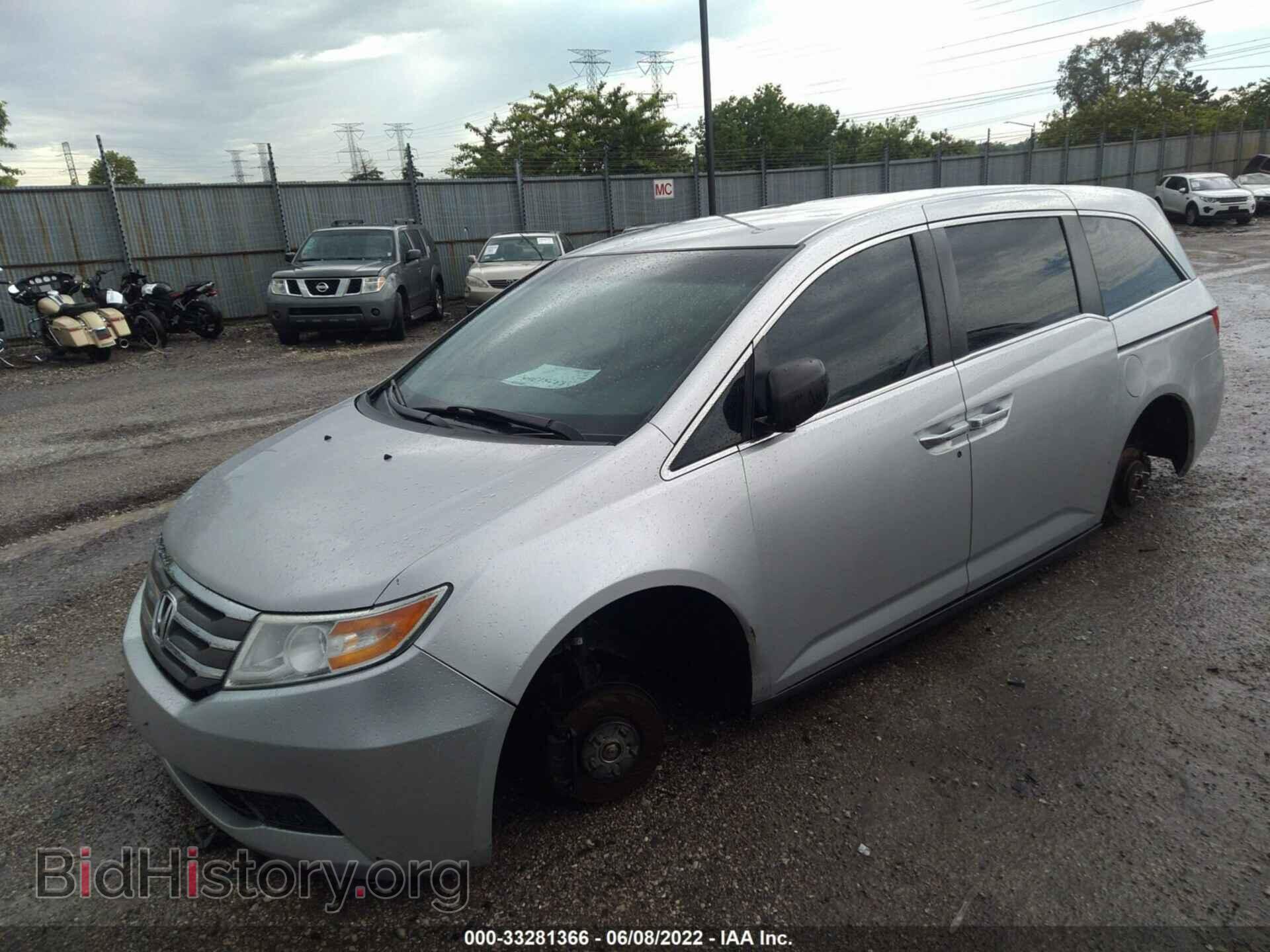 2012 HONDA ODYSSEY - VIN: 5FNRL5H43CB012006 - Фото 2