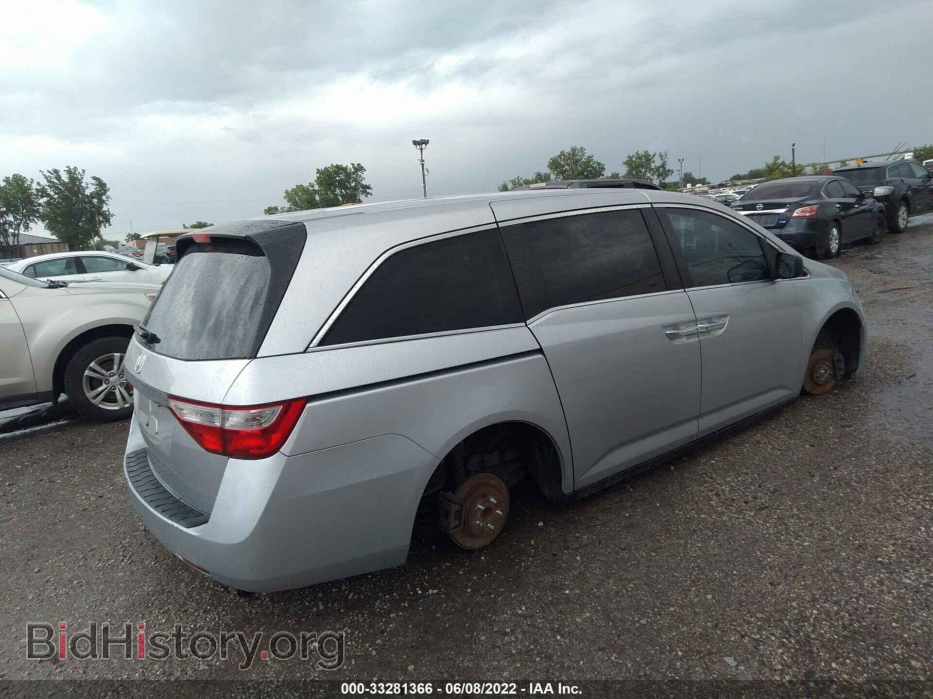 2012 HONDA ODYSSEY - VIN: 5FNRL5H43CB012006 - Фото 4