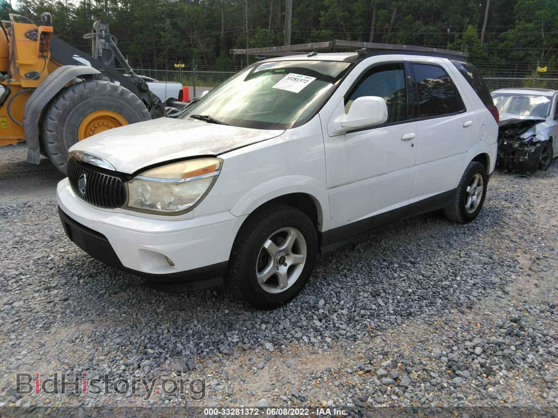 2006 BUICK RENDEZVOUS - VIN: 3G5DA03L76S532410 - Фото 2