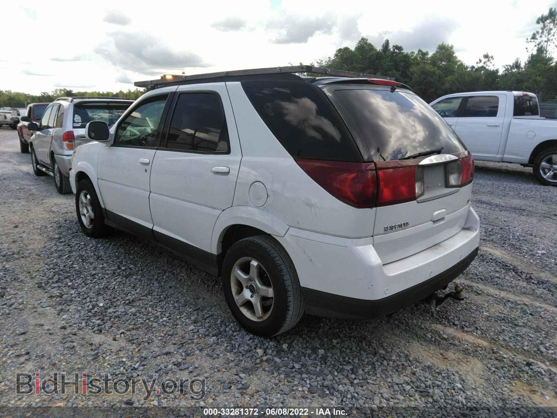 2006 BUICK RENDEZVOUS - VIN: 3G5DA03L76S532410 - Фото 3