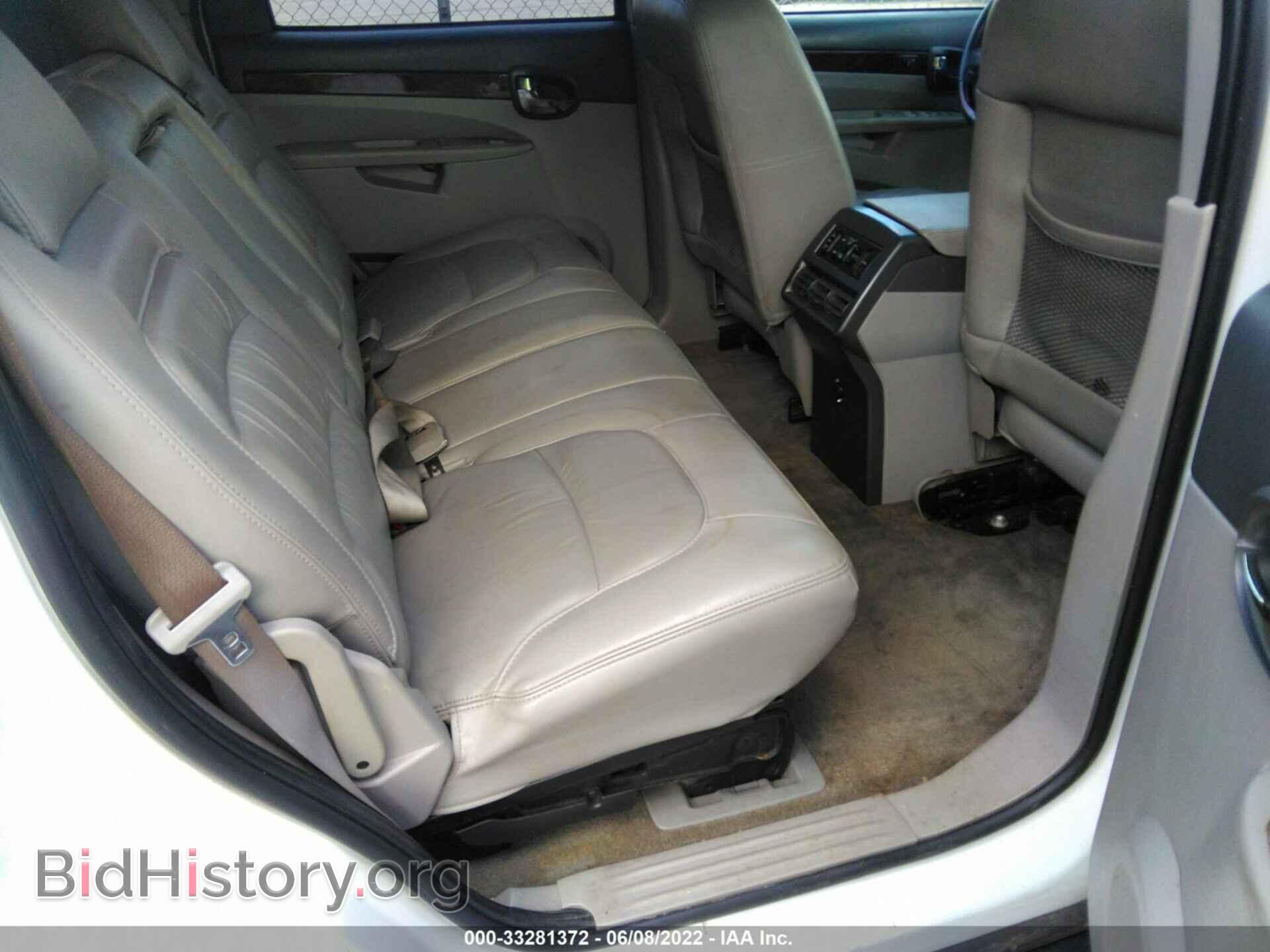 2006 BUICK RENDEZVOUS - VIN: 3G5DA03L76S532410 - Фото 8