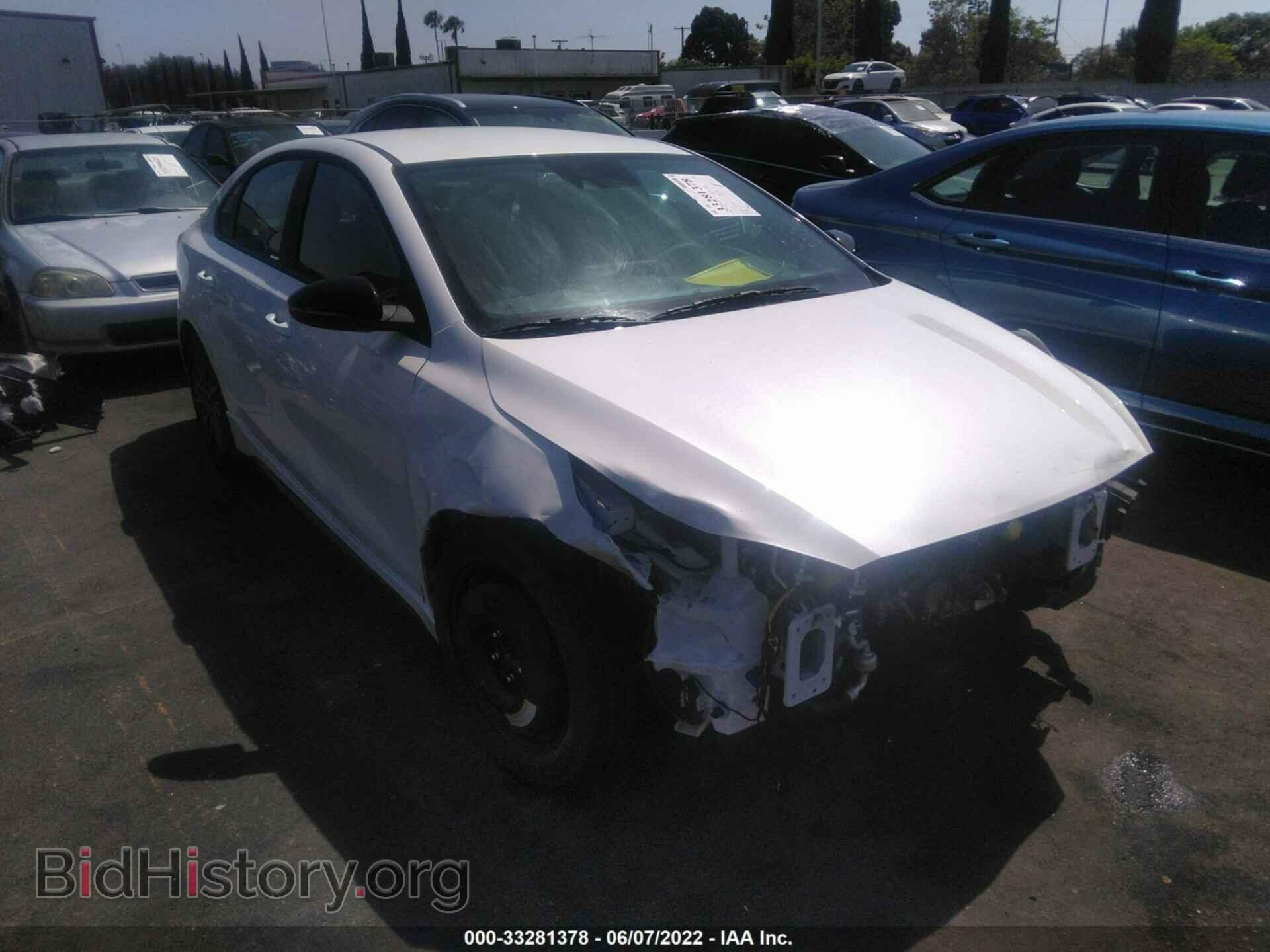 Photo 3KPF54AD3NE480344 - KIA FORTE 2022
