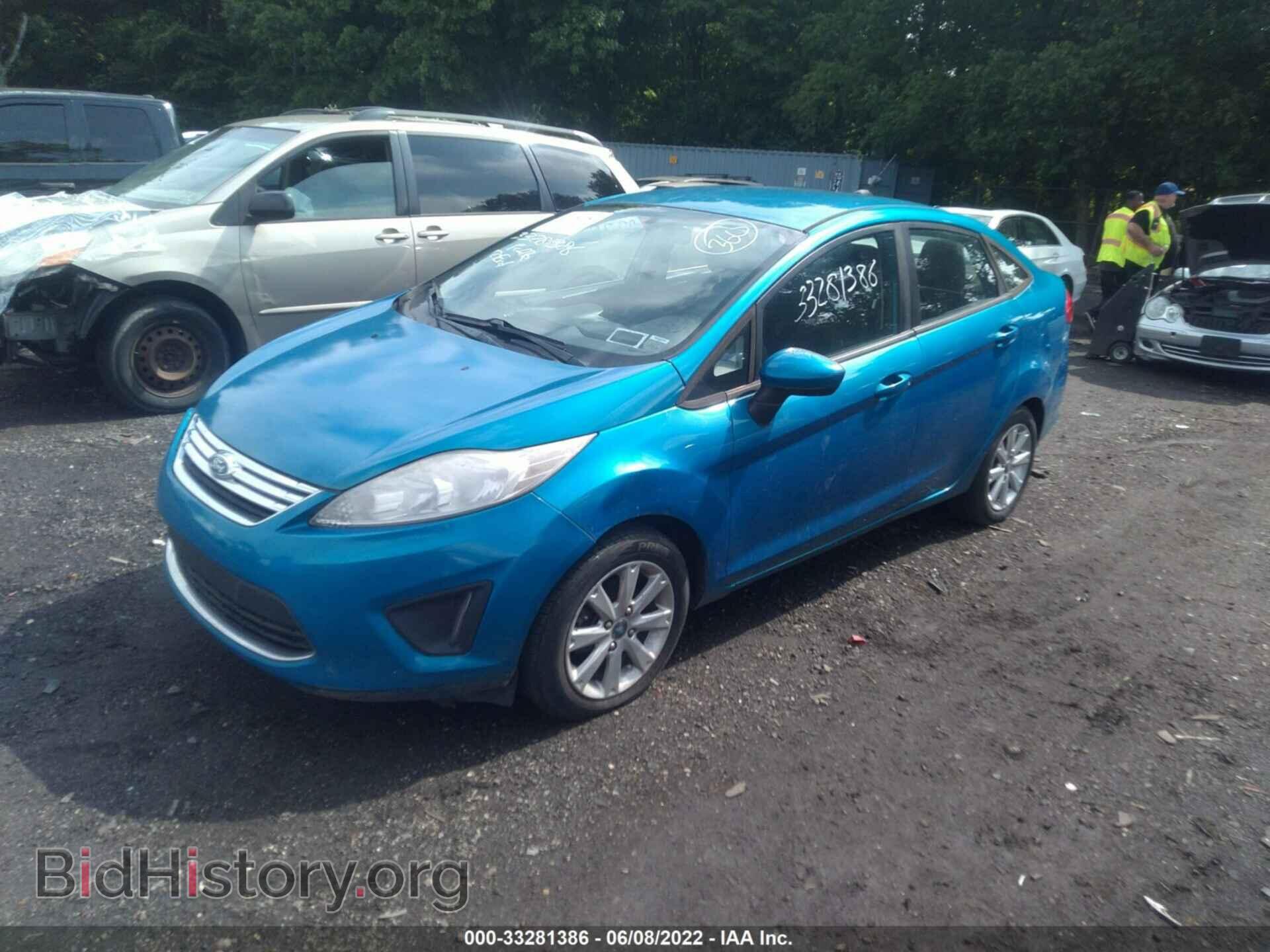 2012 FORD FIESTA - VIN: 3FADP4BJ0CM111178 - Фото 2