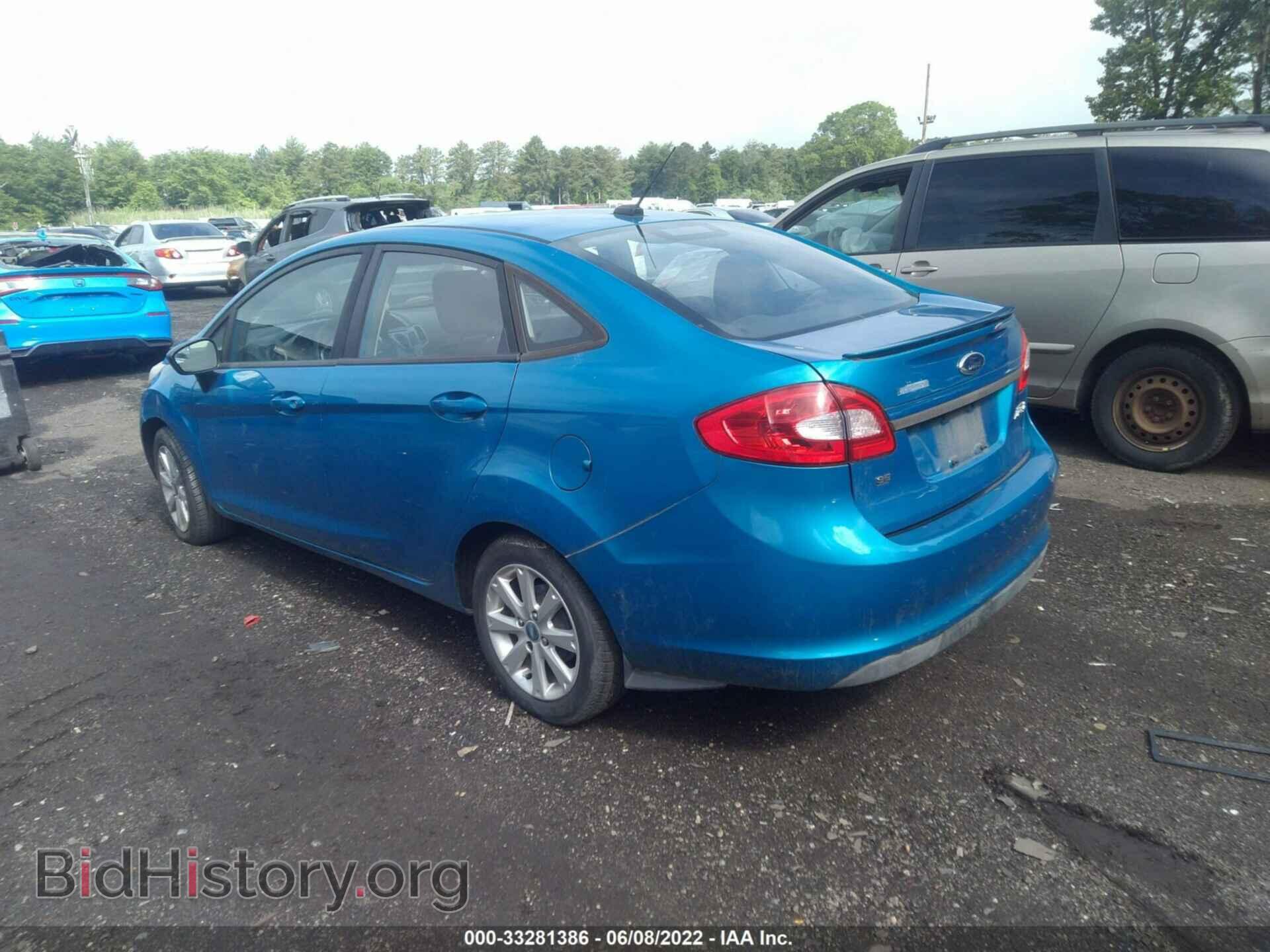 2012 FORD FIESTA - VIN: 3FADP4BJ0CM111178 - Фото 3