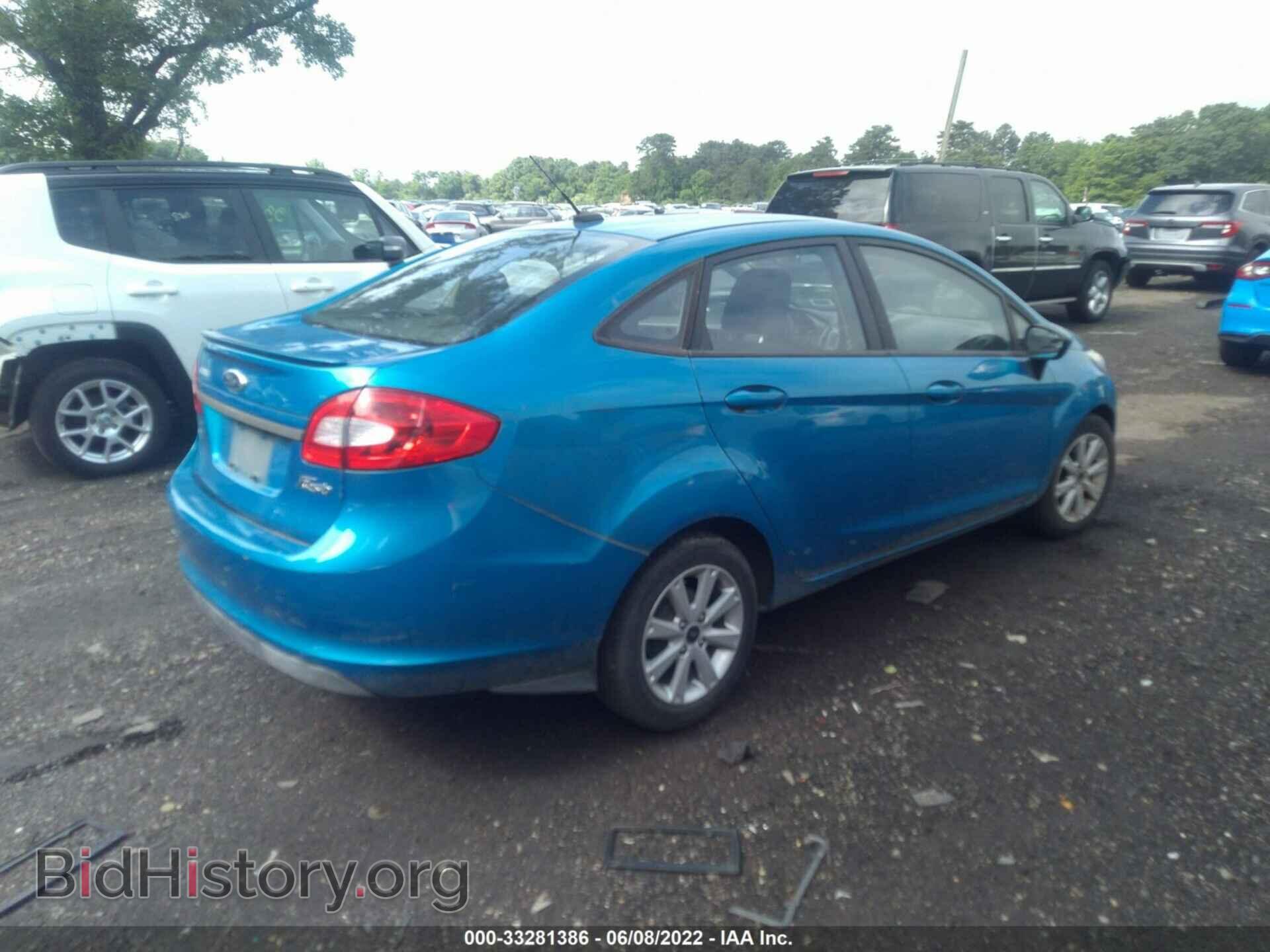 2012 FORD FIESTA - VIN: 3FADP4BJ0CM111178 - Фото 4