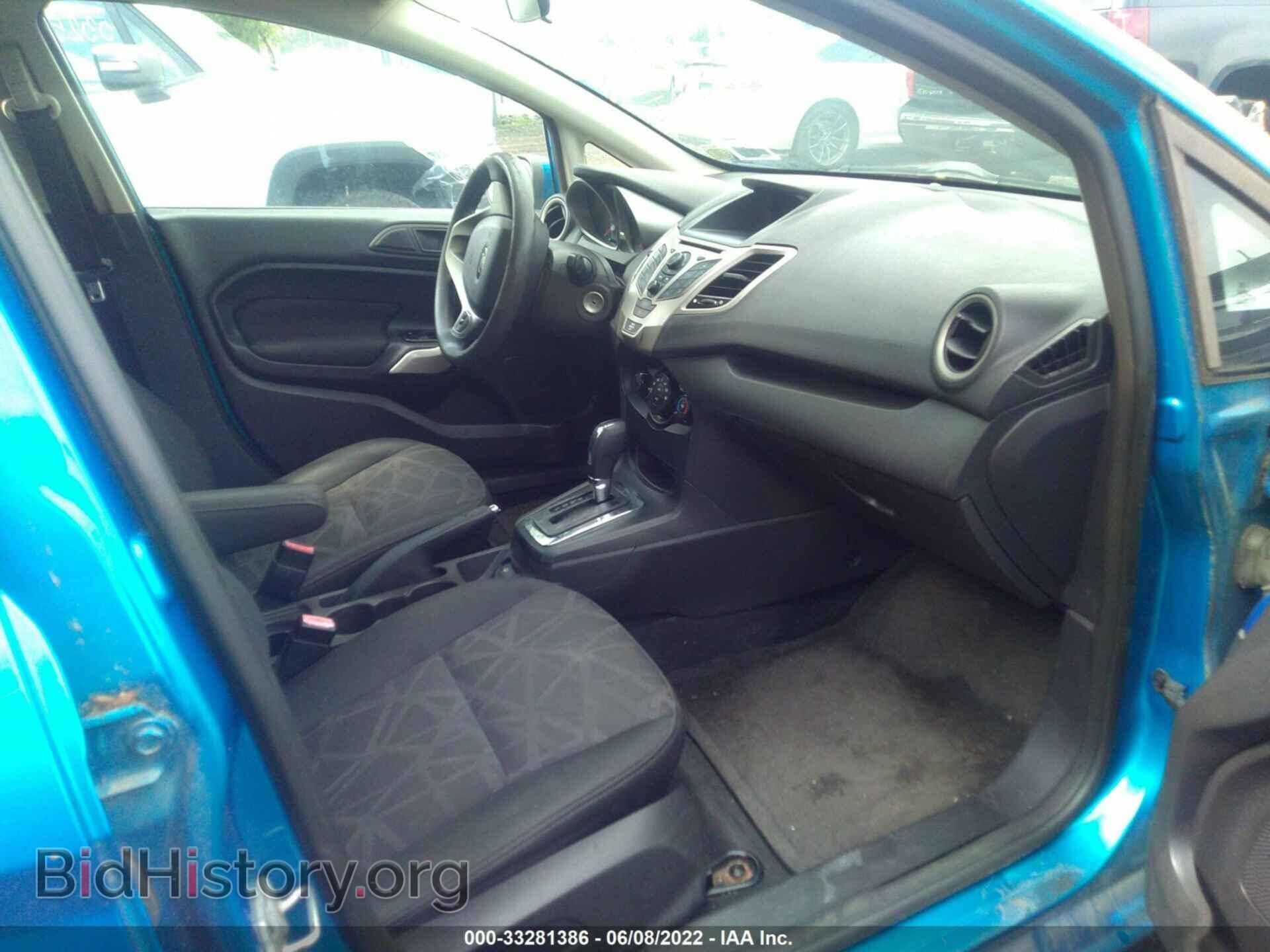 2012 FORD FIESTA - VIN: 3FADP4BJ0CM111178 - Фото 5