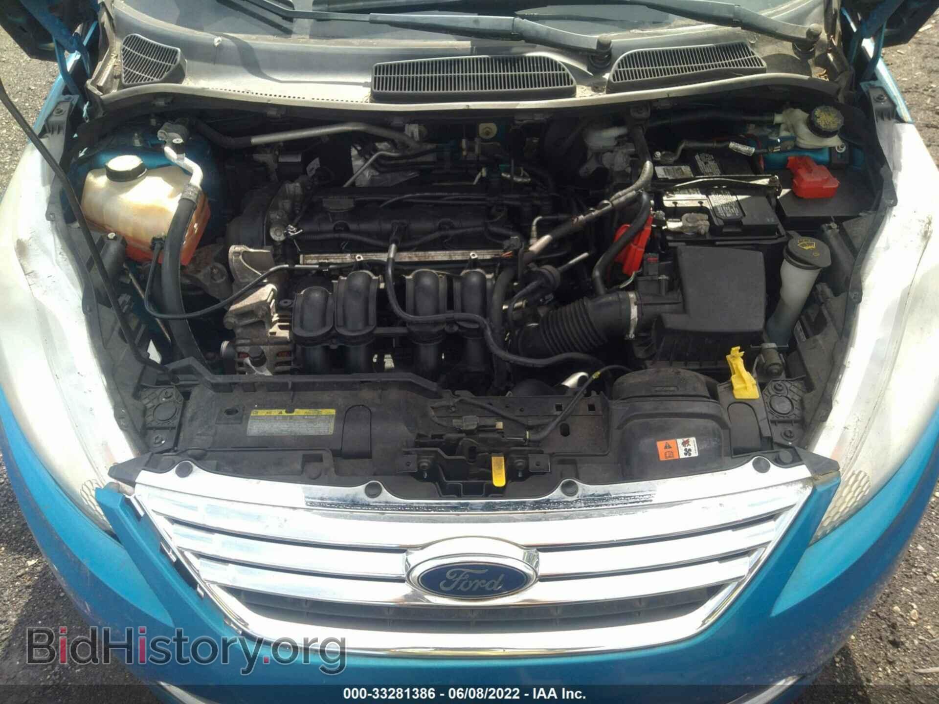 2012 FORD FIESTA - VIN: 3FADP4BJ0CM111178 - Фото 10