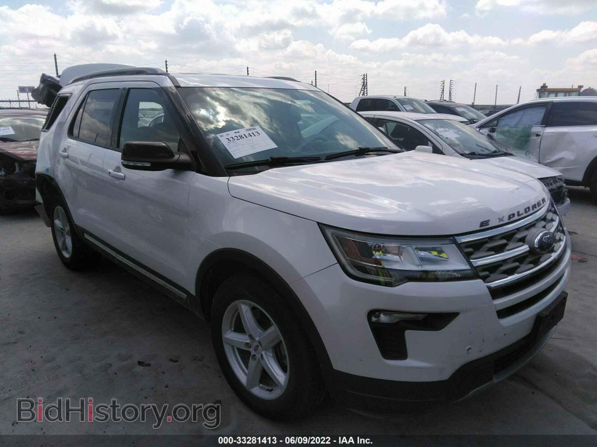 Фотография 1FM5K7DH2JGB55078 - FORD EXPLORER 2018