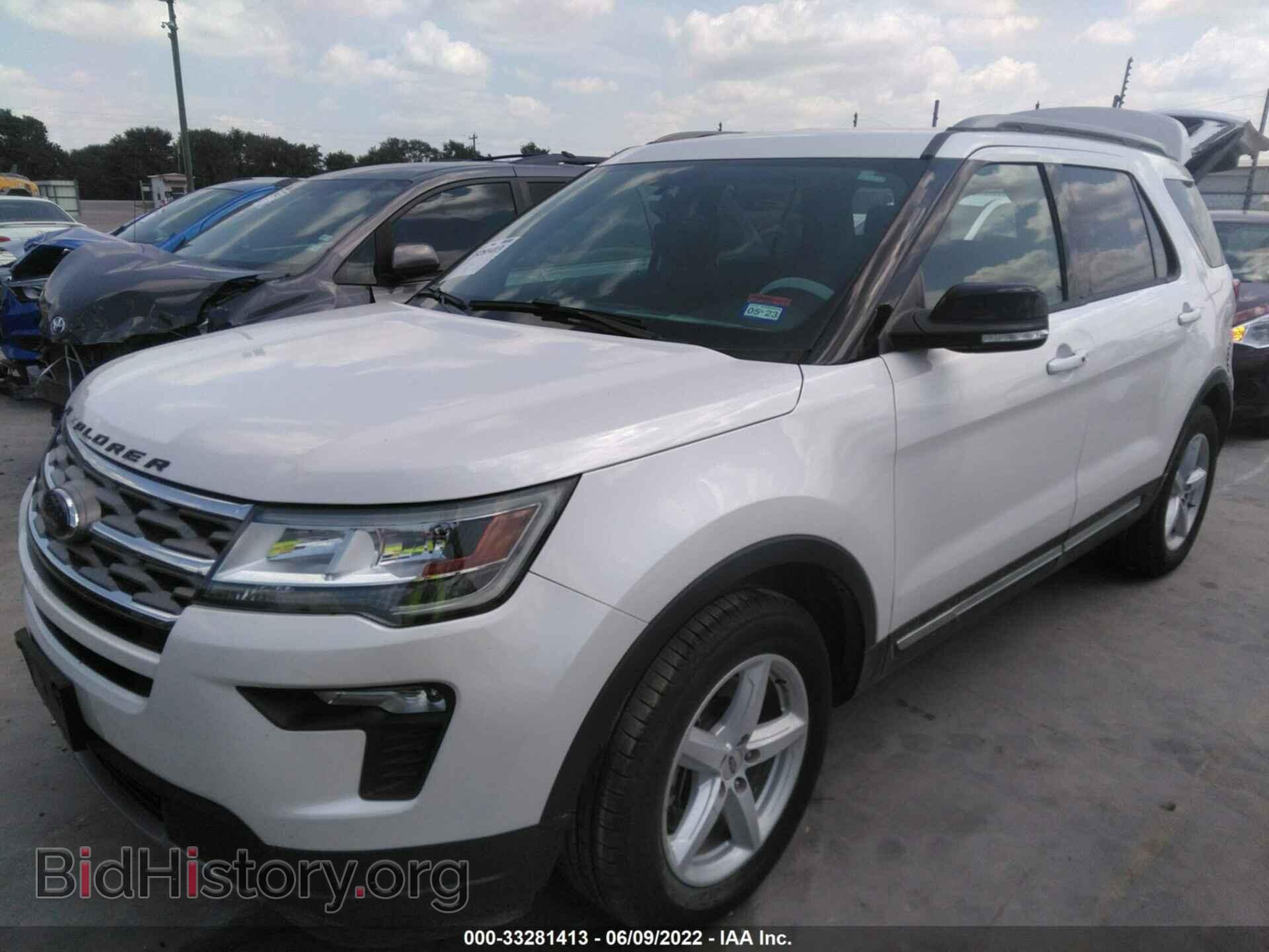 2018 FORD EXPLORER - VIN: 1FM5K7DH2JGB55078 - Фото 2