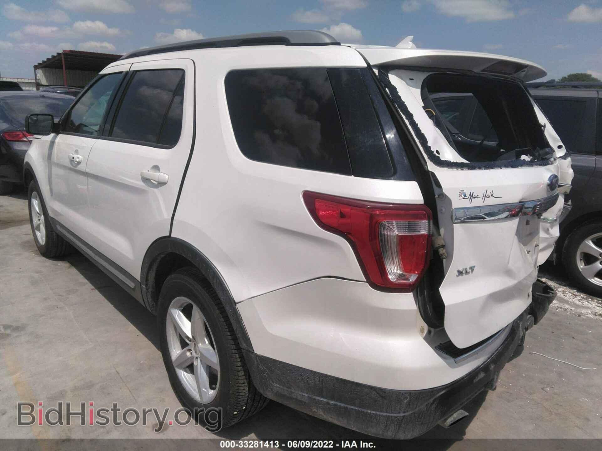 2018 FORD EXPLORER - VIN: 1FM5K7DH2JGB55078 - Фото 3