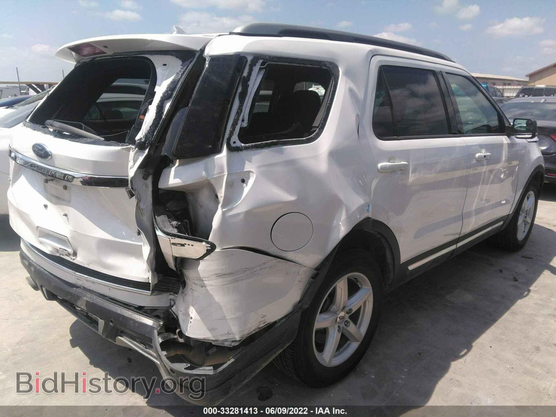 2018 FORD EXPLORER - VIN: 1FM5K7DH2JGB55078 - Фото 4