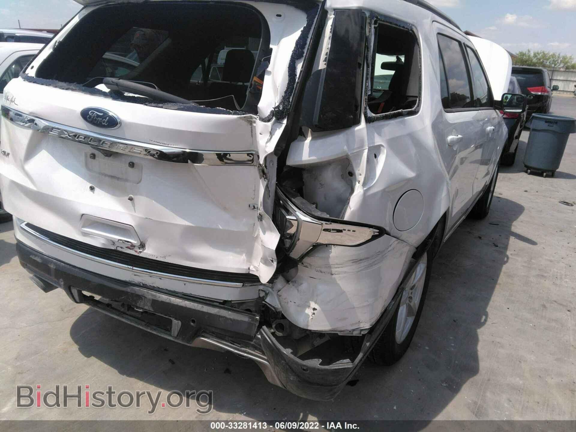 2018 FORD EXPLORER - VIN: 1FM5K7DH2JGB55078 - Фото 6